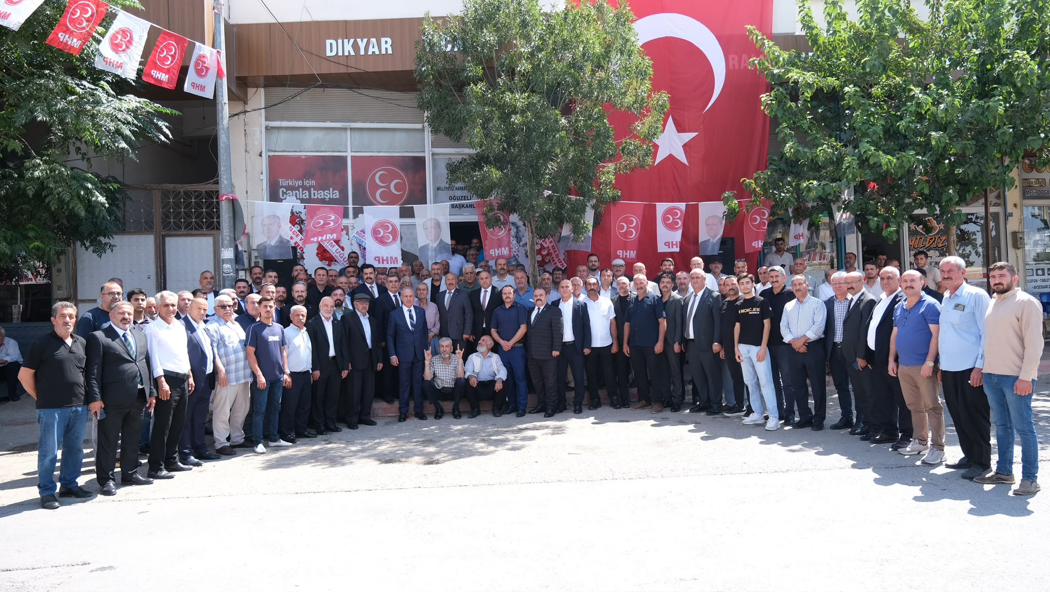 MHP GAZİANTEP TEŞKİLATI SAHADA