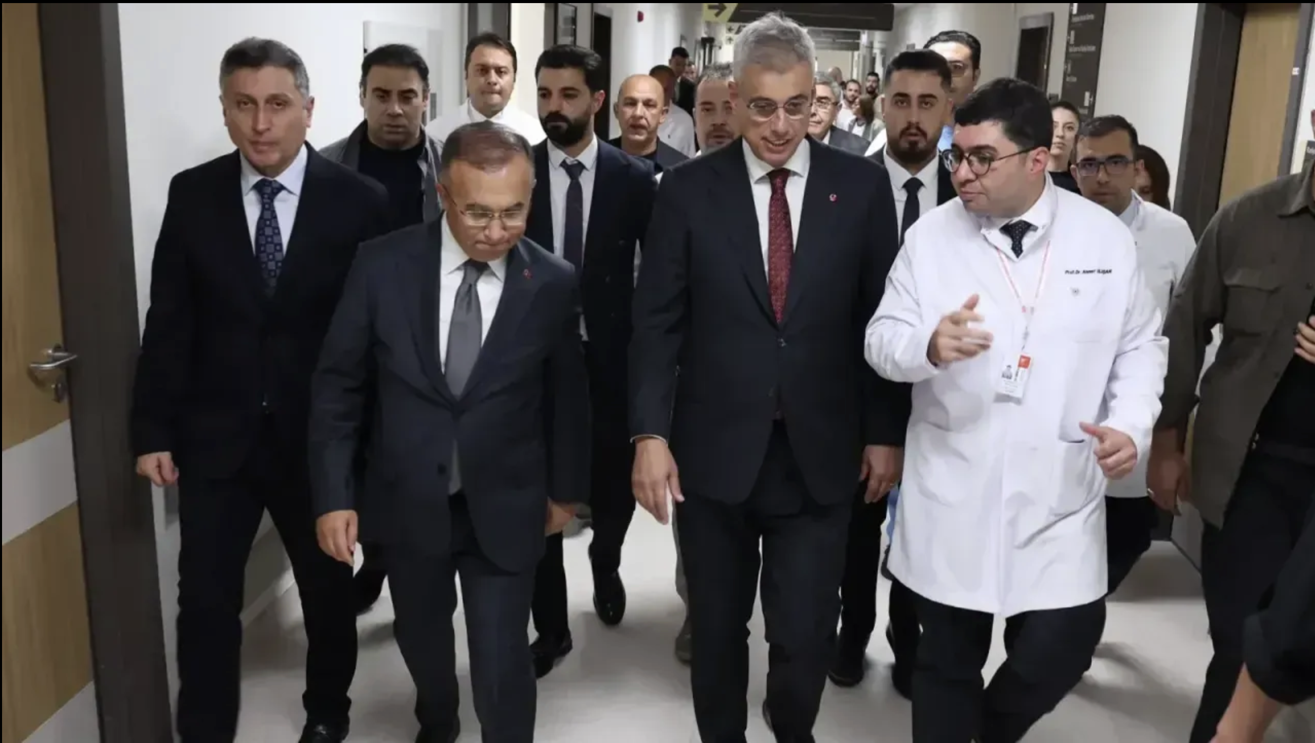 Bakan Memişoğlu Melih Meriç'i ziyaret etti