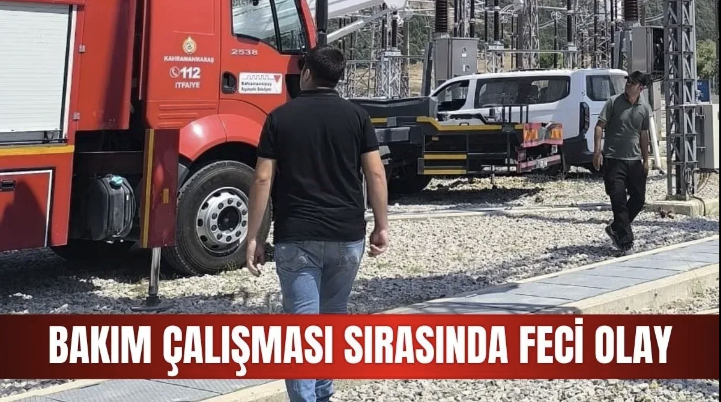 Elektrik tesisinde feci olay!
