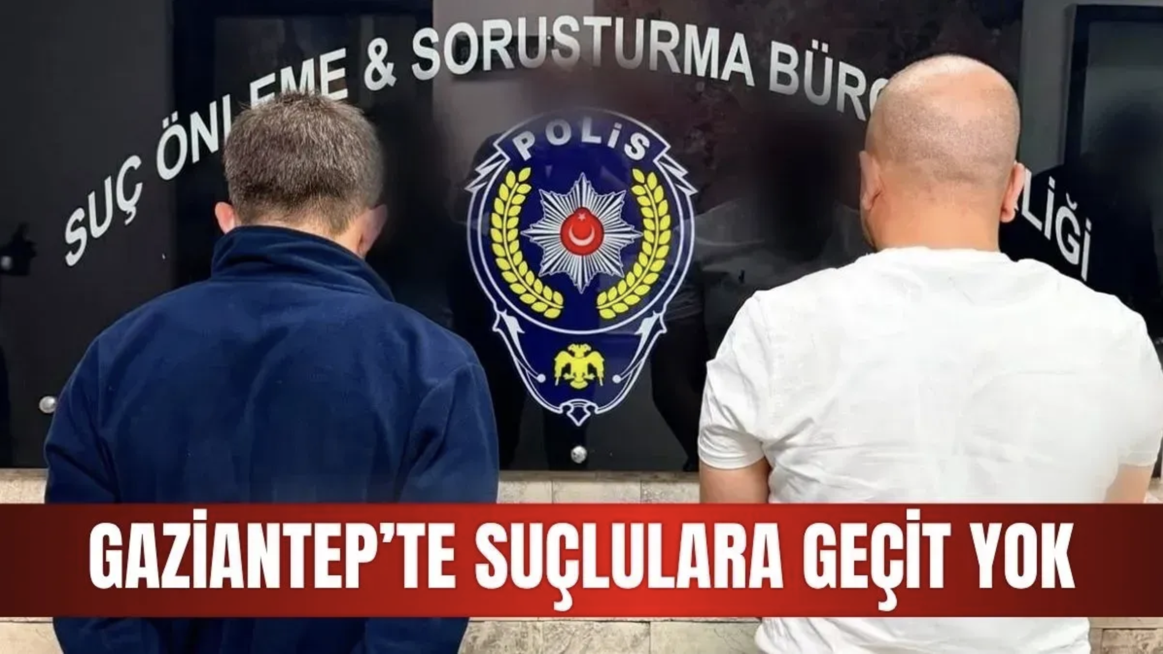 Gaziantep’te ruhsatsız silah ve narkotik operasyonu