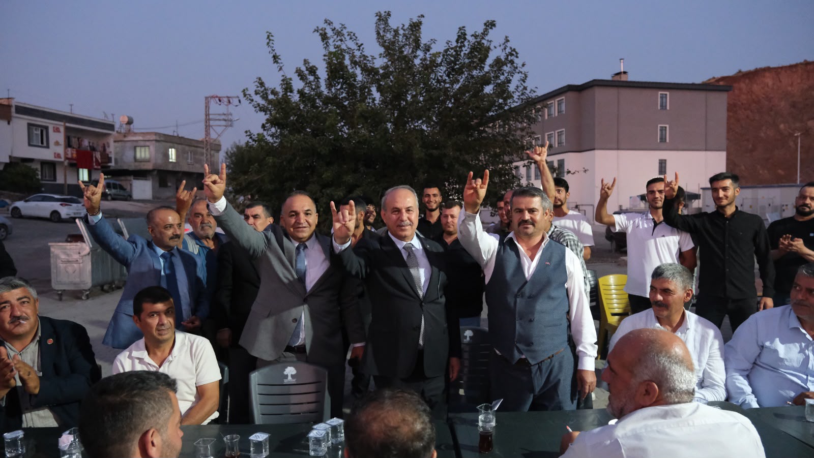 MHP Gaziantep’te Güçlü Katılım: “Gaziantep’imiz İçin Birlikte Yürüyeceğiz”