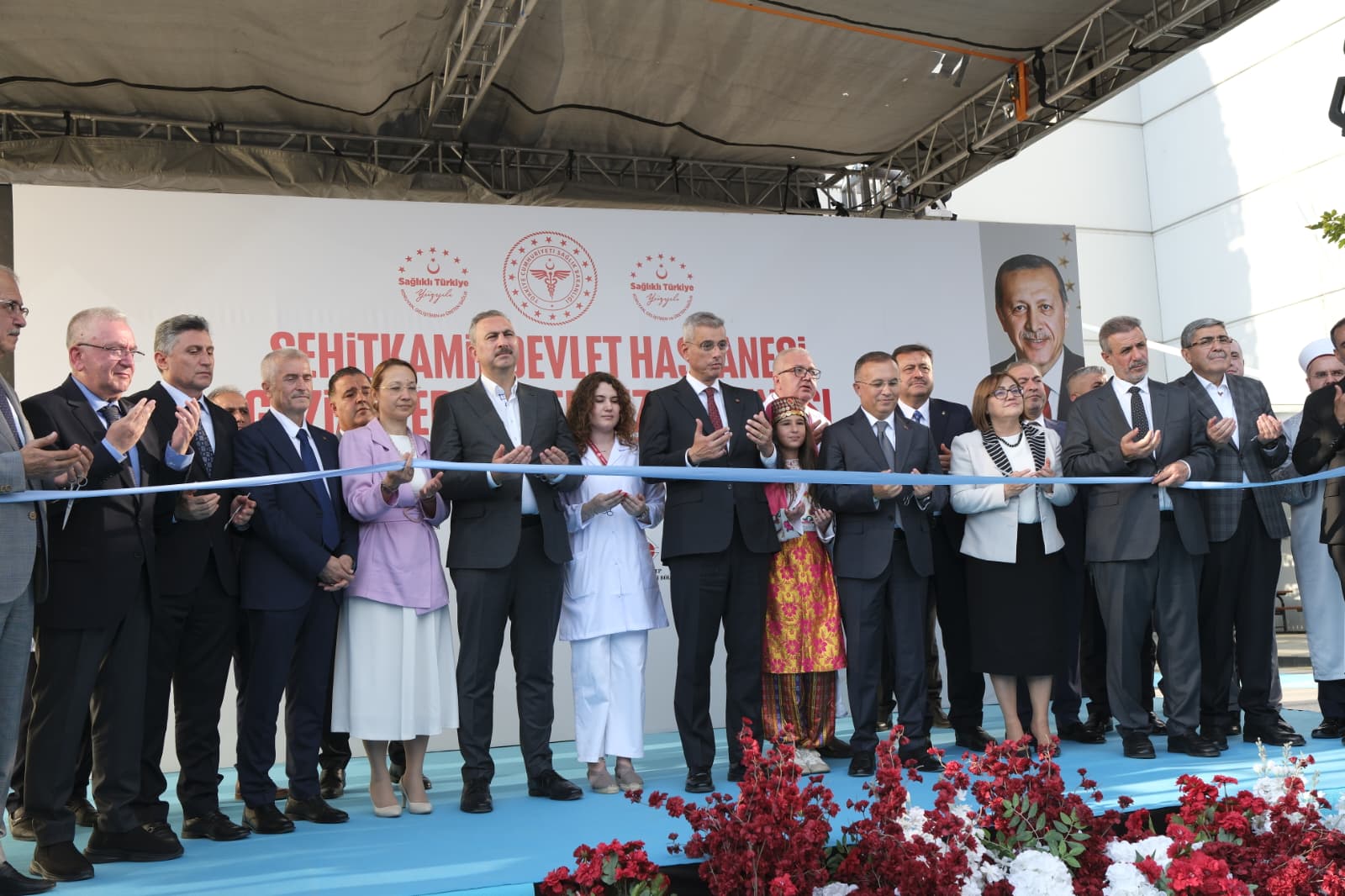 OSB’de hastane sevinci!