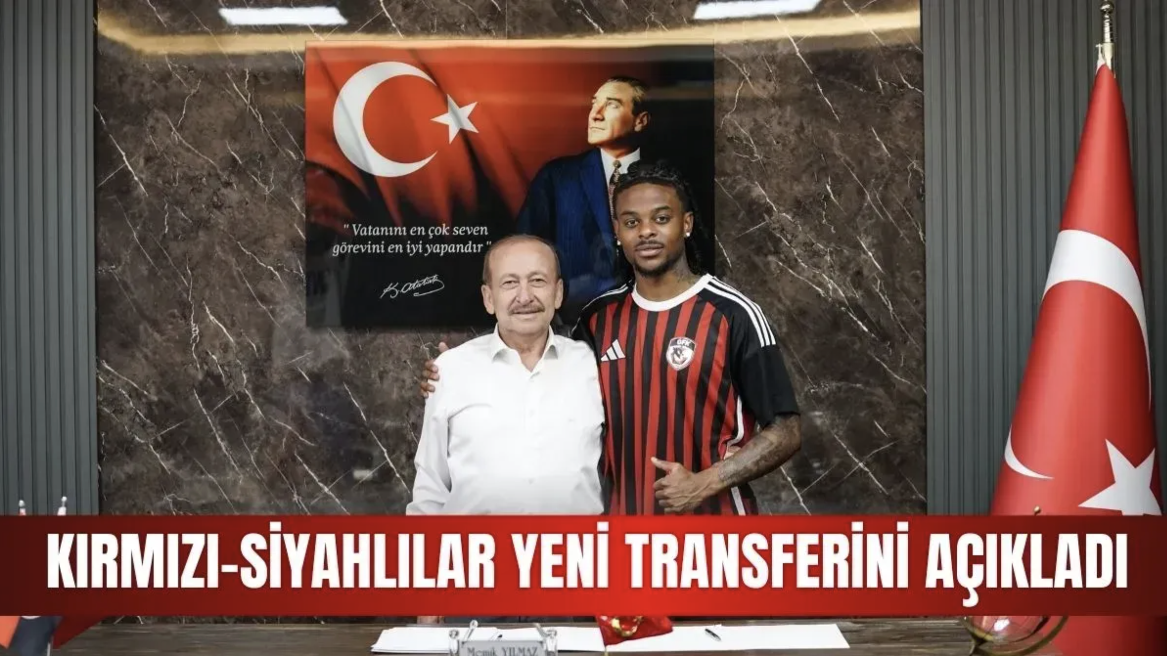 Gaziantep FK, Sontje Hansen’i kadrosuna kattı