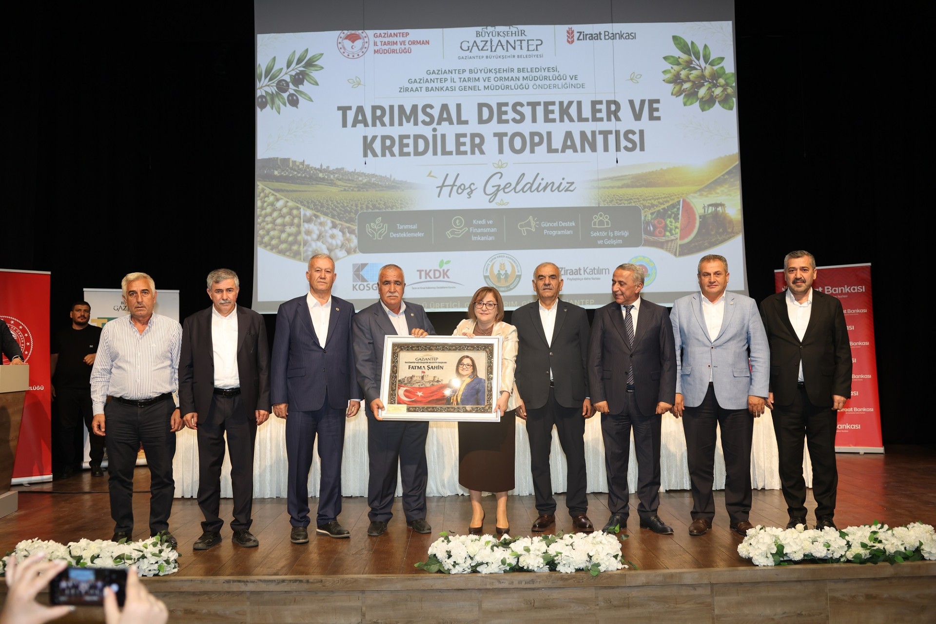 GAZİANTEP BÜYÜKŞEHİR, TARIMSAL DESTEKLER VE KREDİLER BİLGİLENDİRME TOPLANTISI DÜZENLEDİ