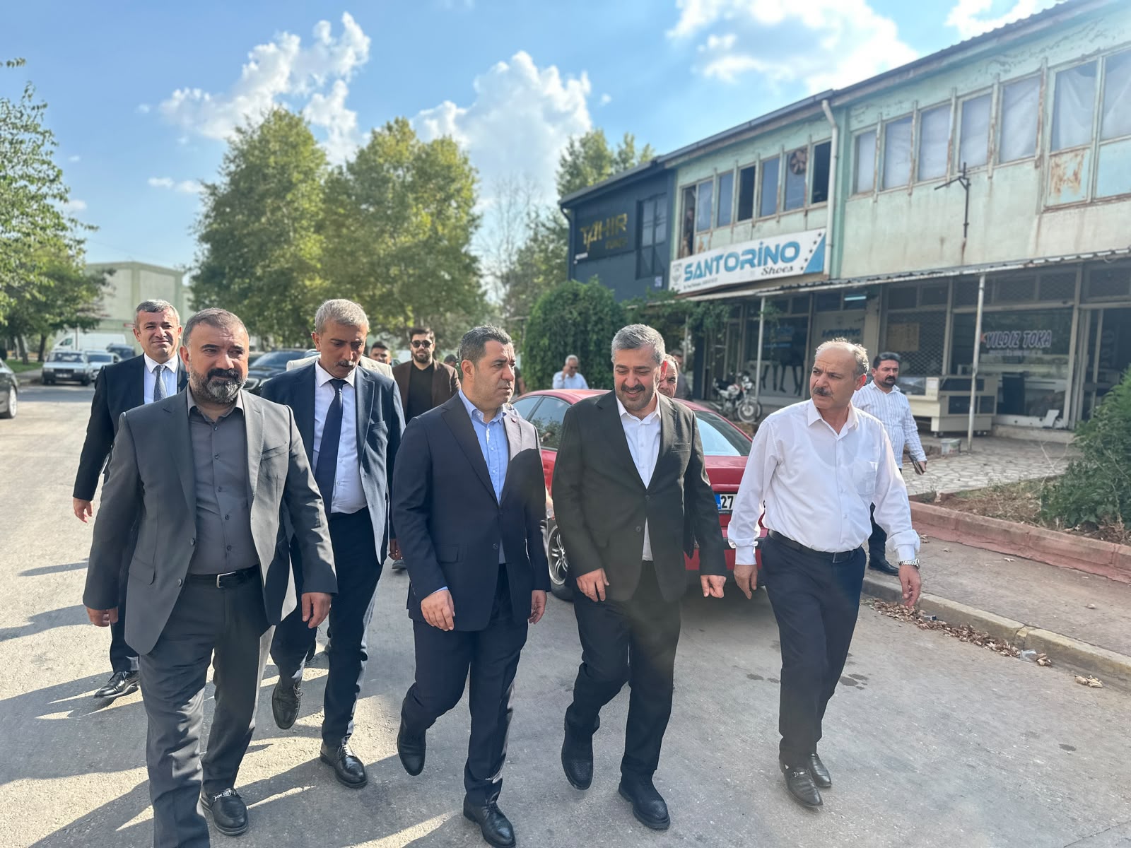 Bozgeyik Sporun ve Eğitimin Şehri Gaziantep İçin Saha Temasları Aralıksız Sürüyor