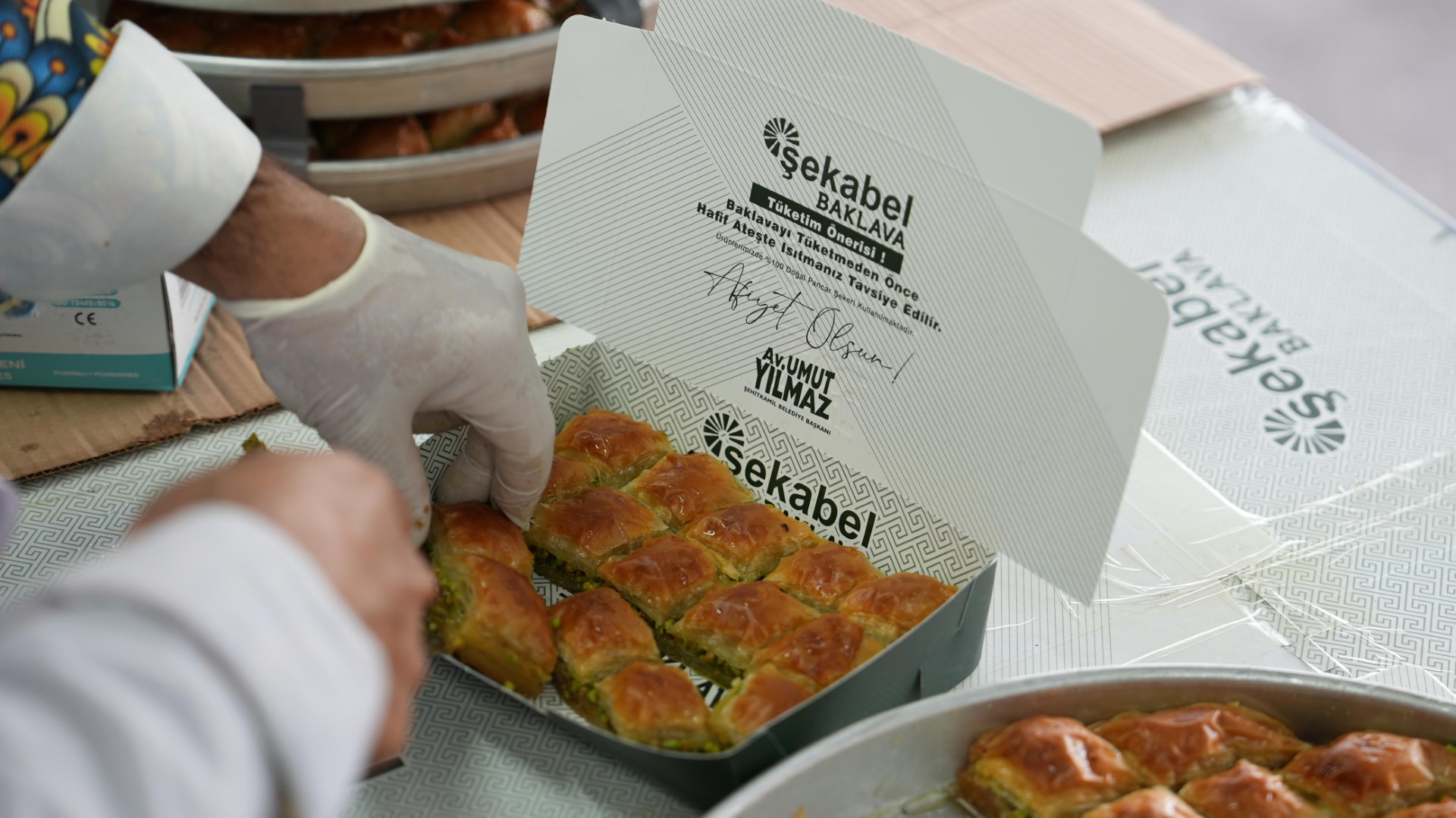 Şekabel Baklava Şehitkamil’de Şubeleşiyor: Satış Noktaları Artıyor