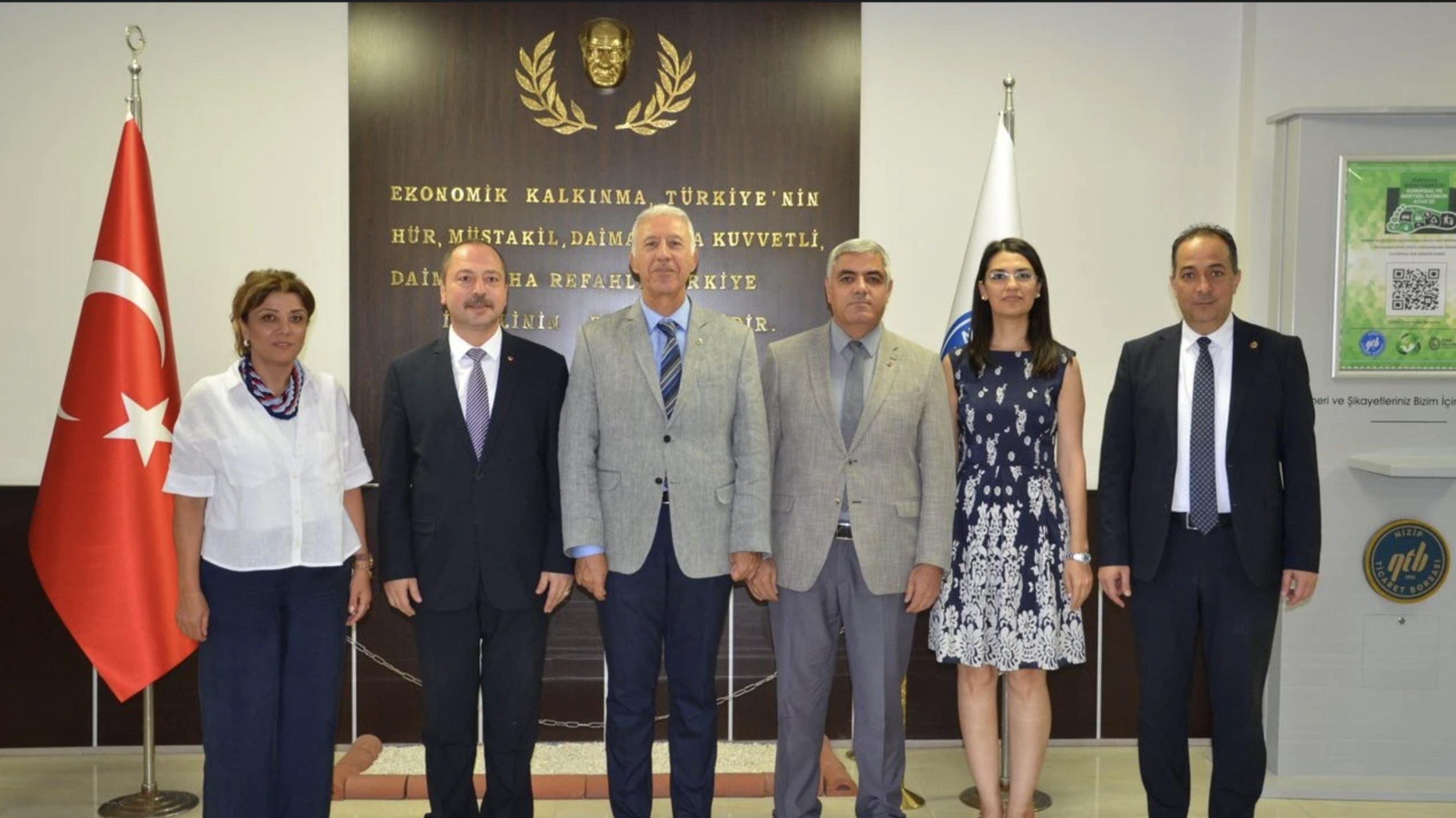 Gaziantep Ve Nizip Dünyasından Ortak Proje Adımı