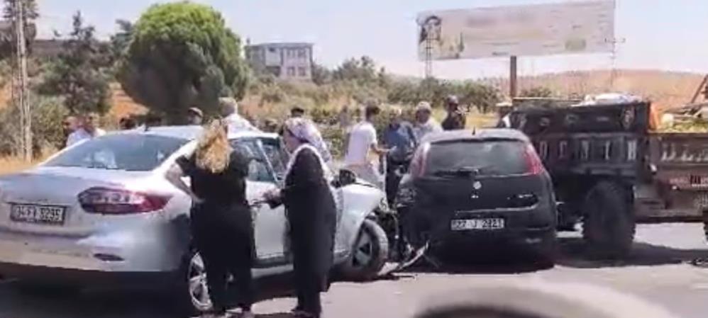 Gaziantep'te zincirleme kaza: 2 yaralı