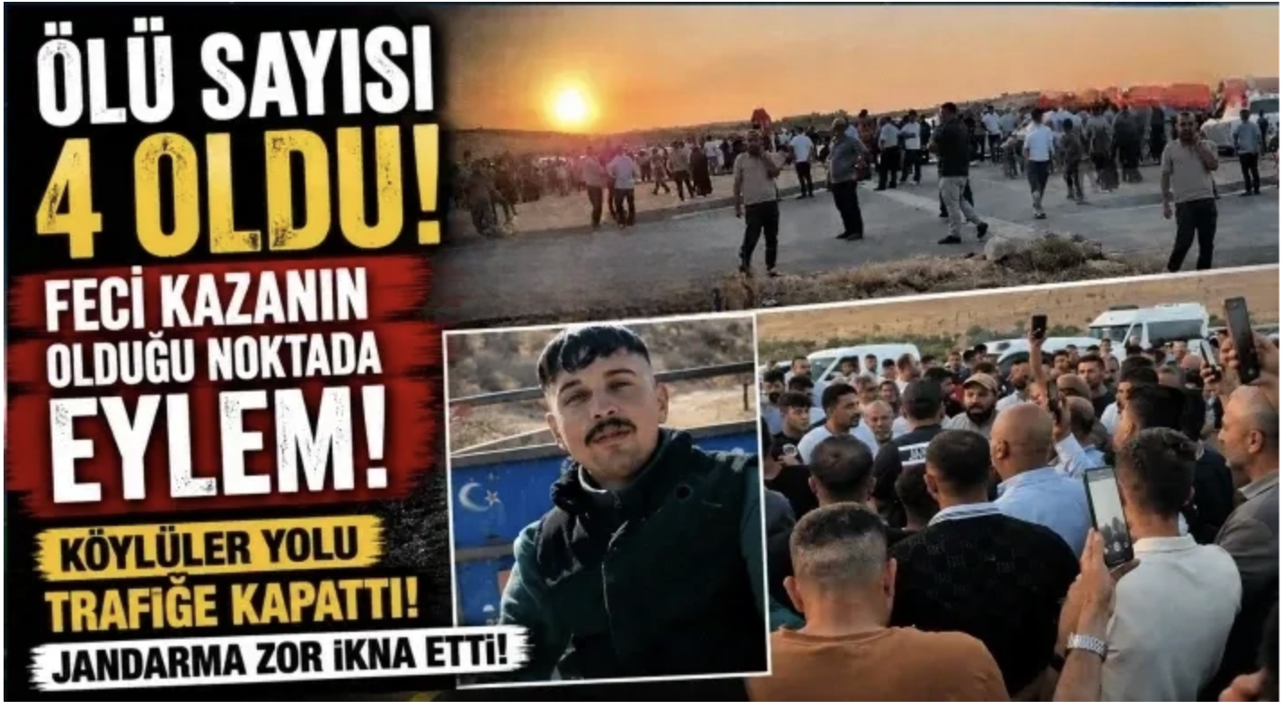 Köylüler yolutrafiğe kapattı! Jandarma zor ikna etti!