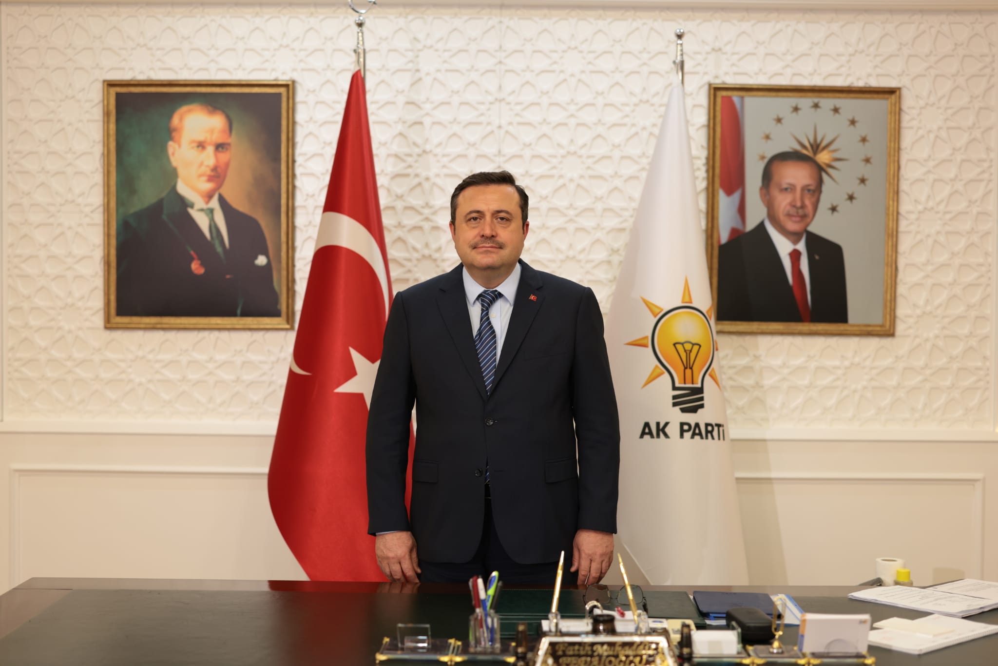 İL BAŞKANI FEDAİOĞLU’NDAN MEVLİD KANDİLİ MESAJI: “DUALARIMIZ GAZZE VE TÜM MAZLUMLAR İÇİN”