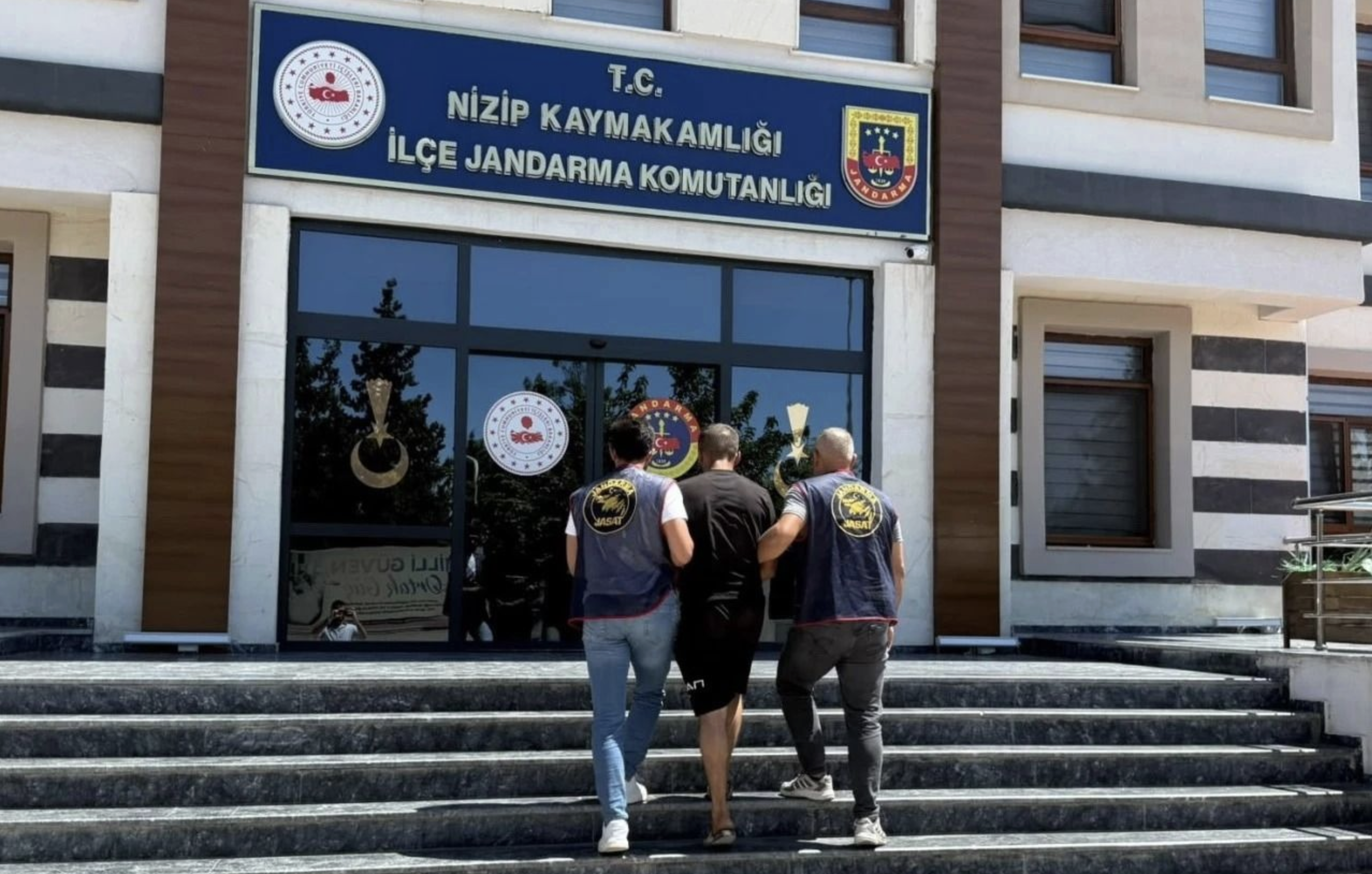 Gaziantep'teki o tacizci yakalandı!