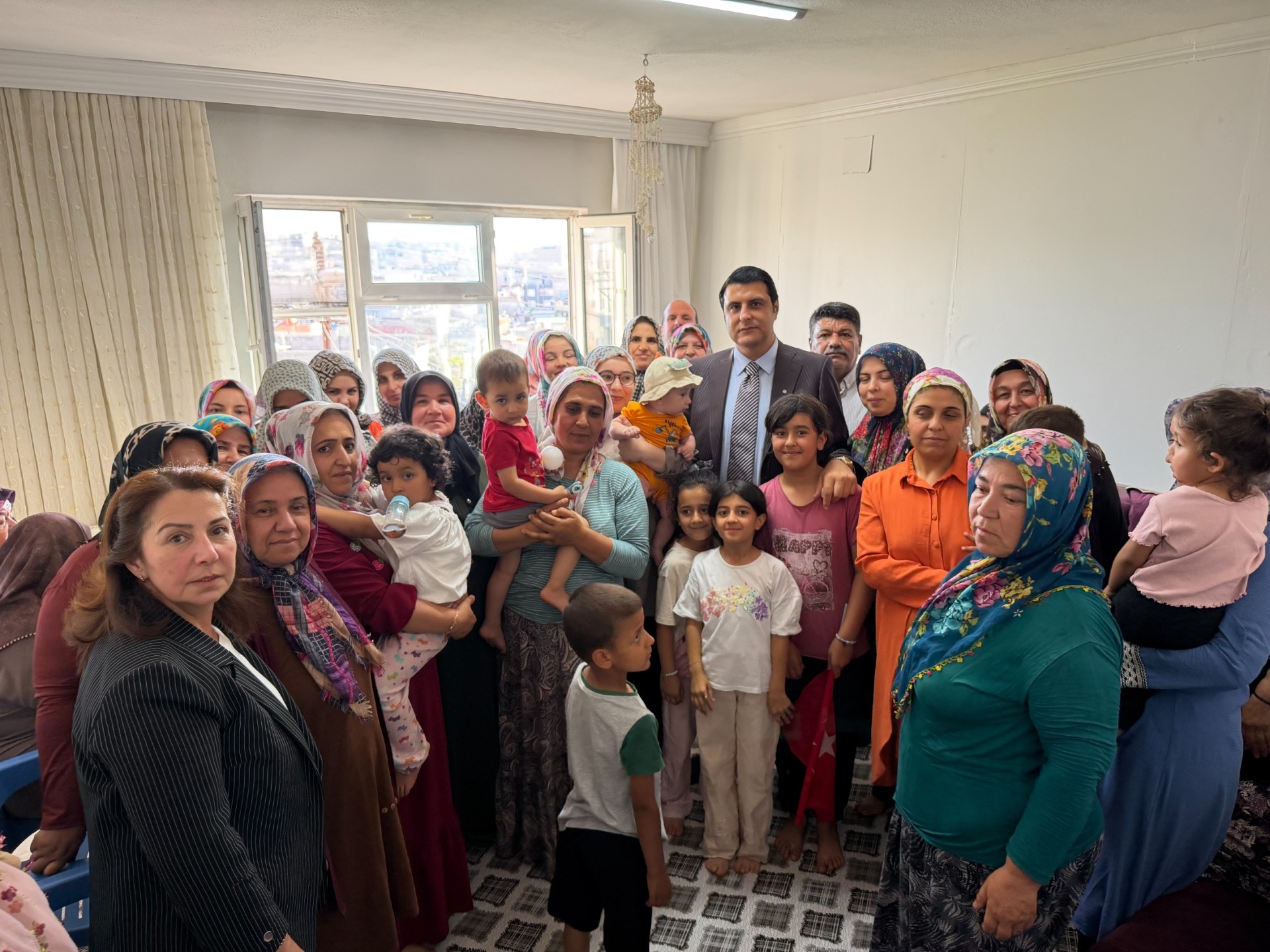 Başkan Yılmaz’dan Selimiye ve Mevlana mahallelerine ziyaret