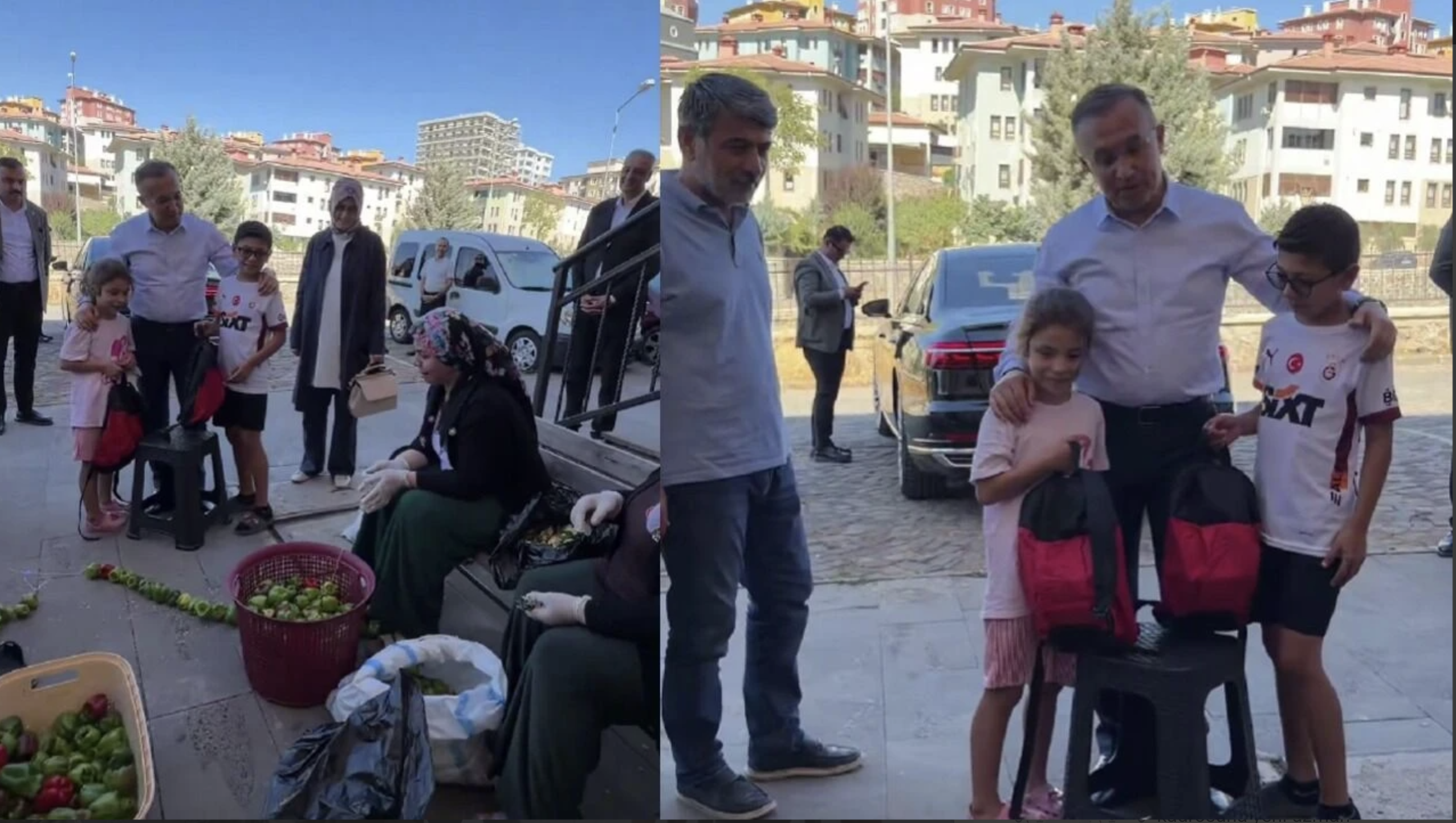Gaziantep’te Vali Çeber’den Renkli Ziyaret