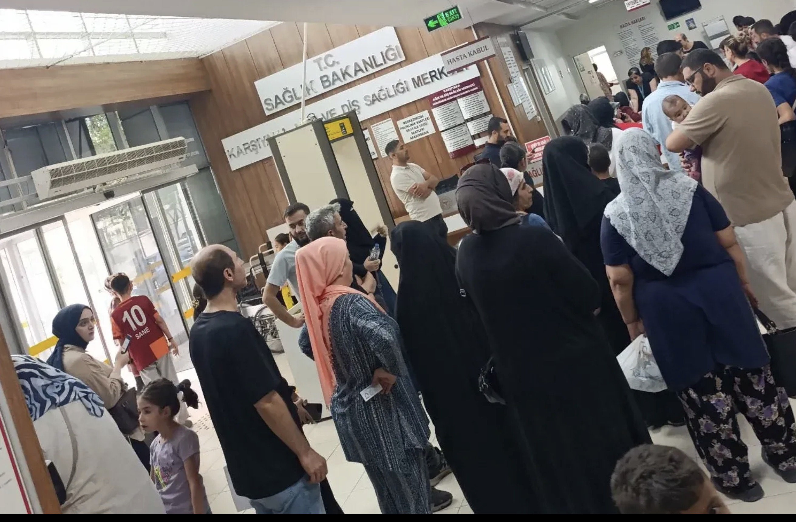 Gaziantep'te hastanede ayaklanma