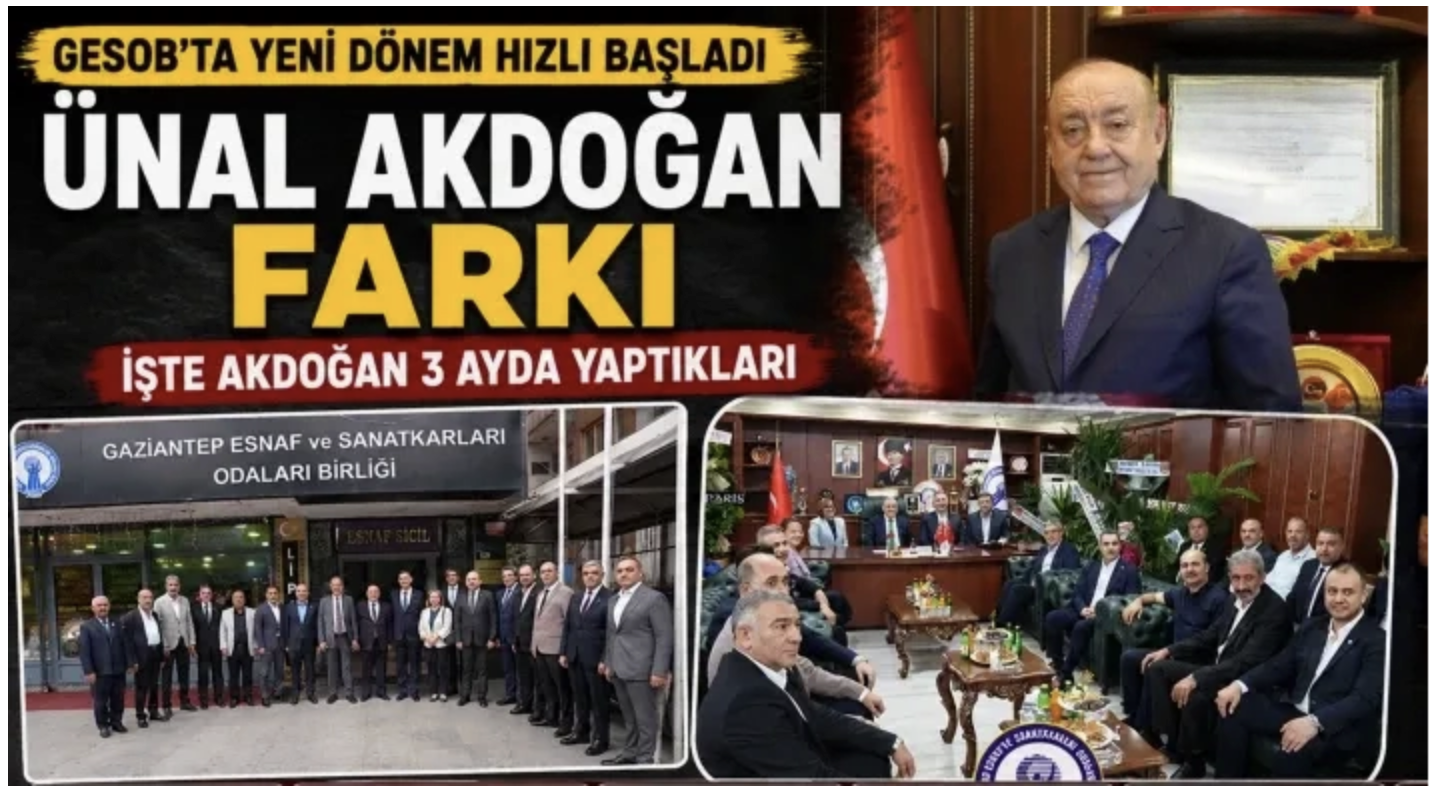 GESOB’ta yeni dönem hızlı başladı