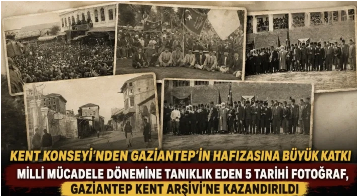 Kent Konseyi’nden Gaziantep’in Hafızasına Büyük Katkı