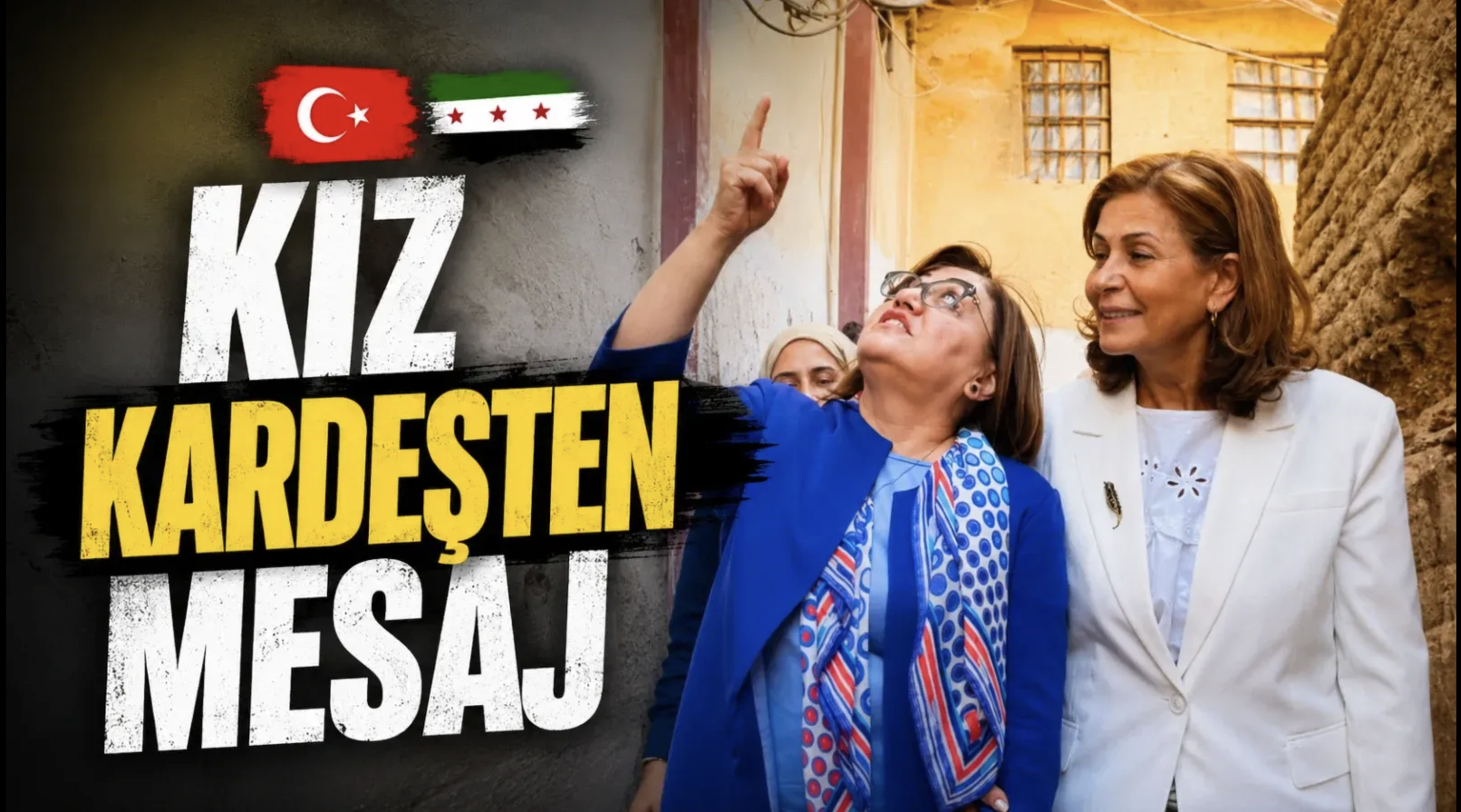 Kardeş bakandan Şahin’e duygusal mesaj
