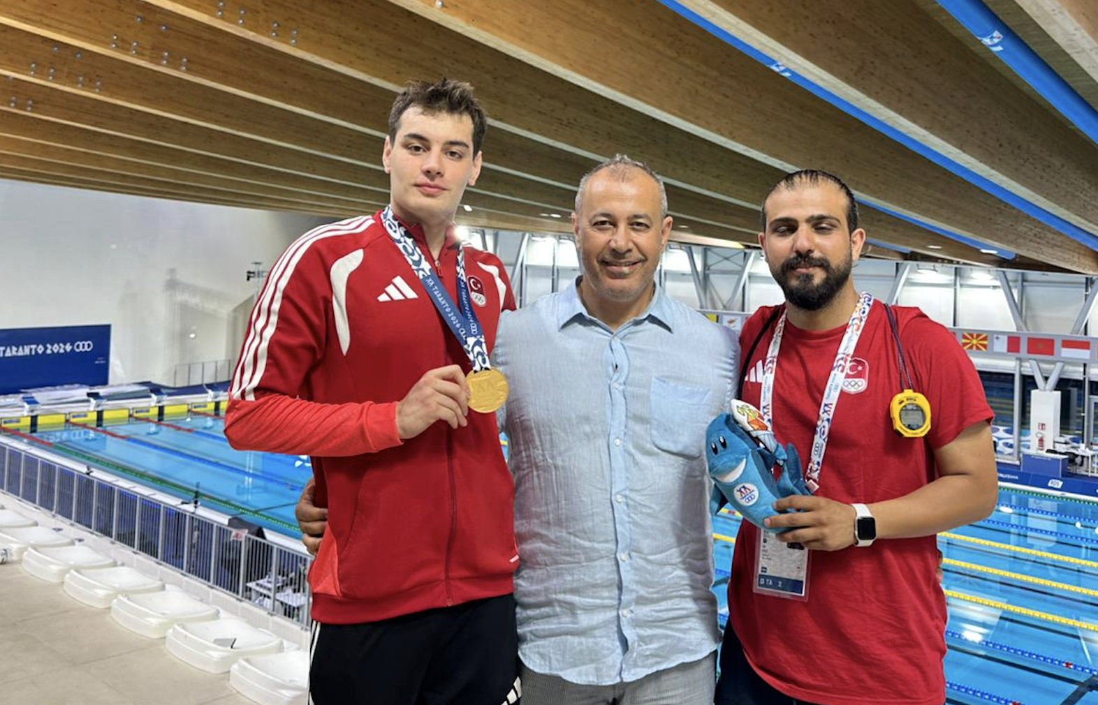 GAZİANTEP BÜYÜKŞEHİR SPORCUSUNDAN TARİHİ BAŞARI!