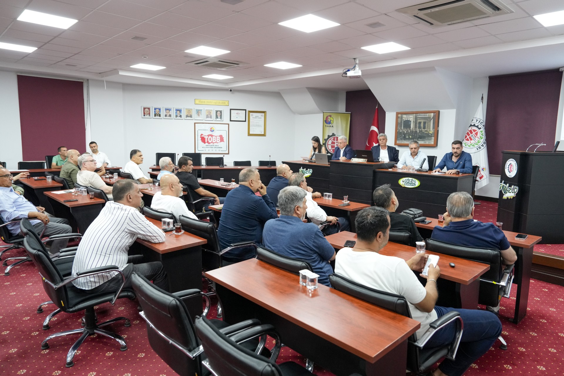 NTO AĞUSTOS AYI OLAĞAN MECLİS TOPLANTISI GERÇEKLEŞTİRİLDİ