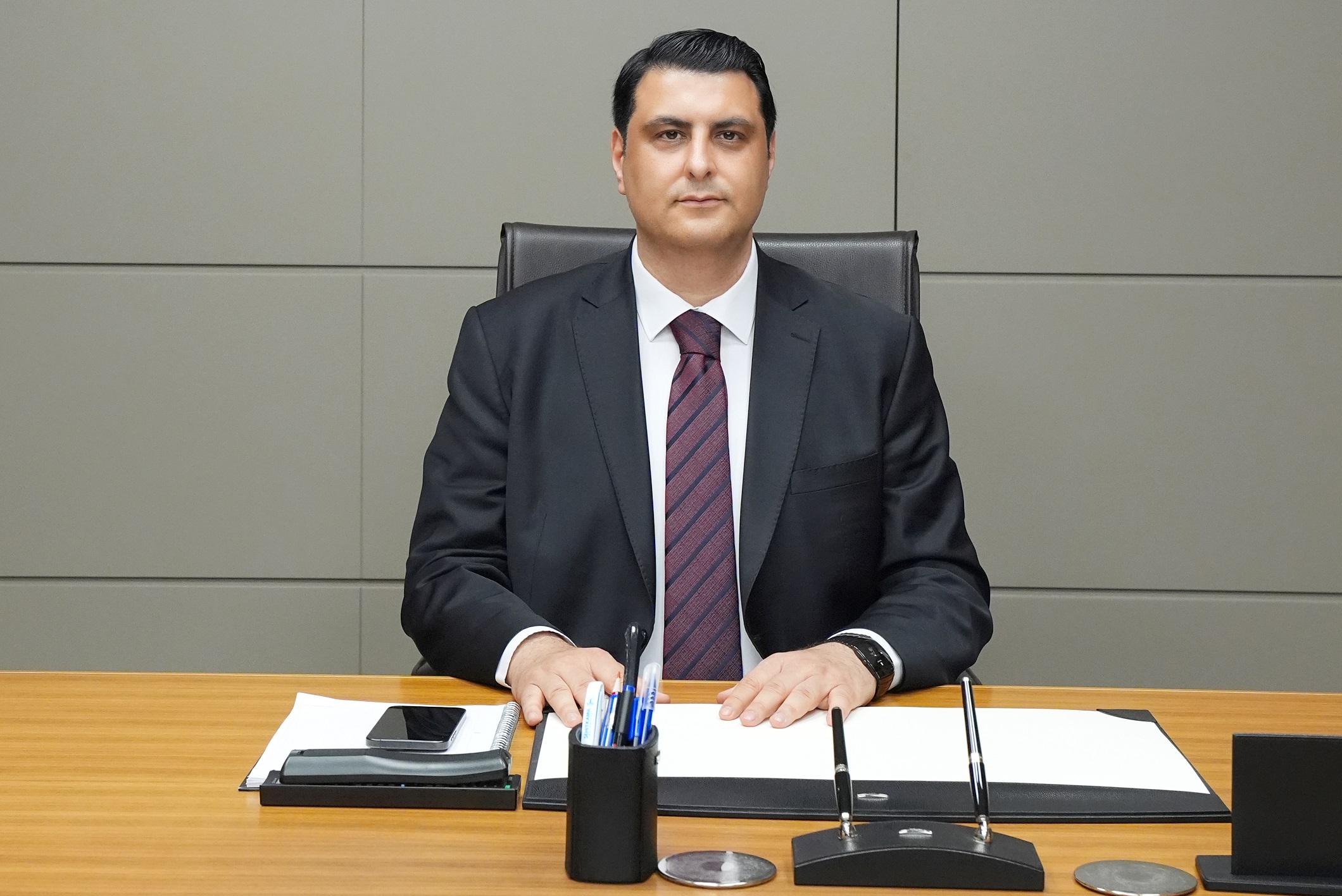BAŞKAN YILMAZ’DAN GAZİANTEP BASKETBOL’A DESTEK DAVETİ