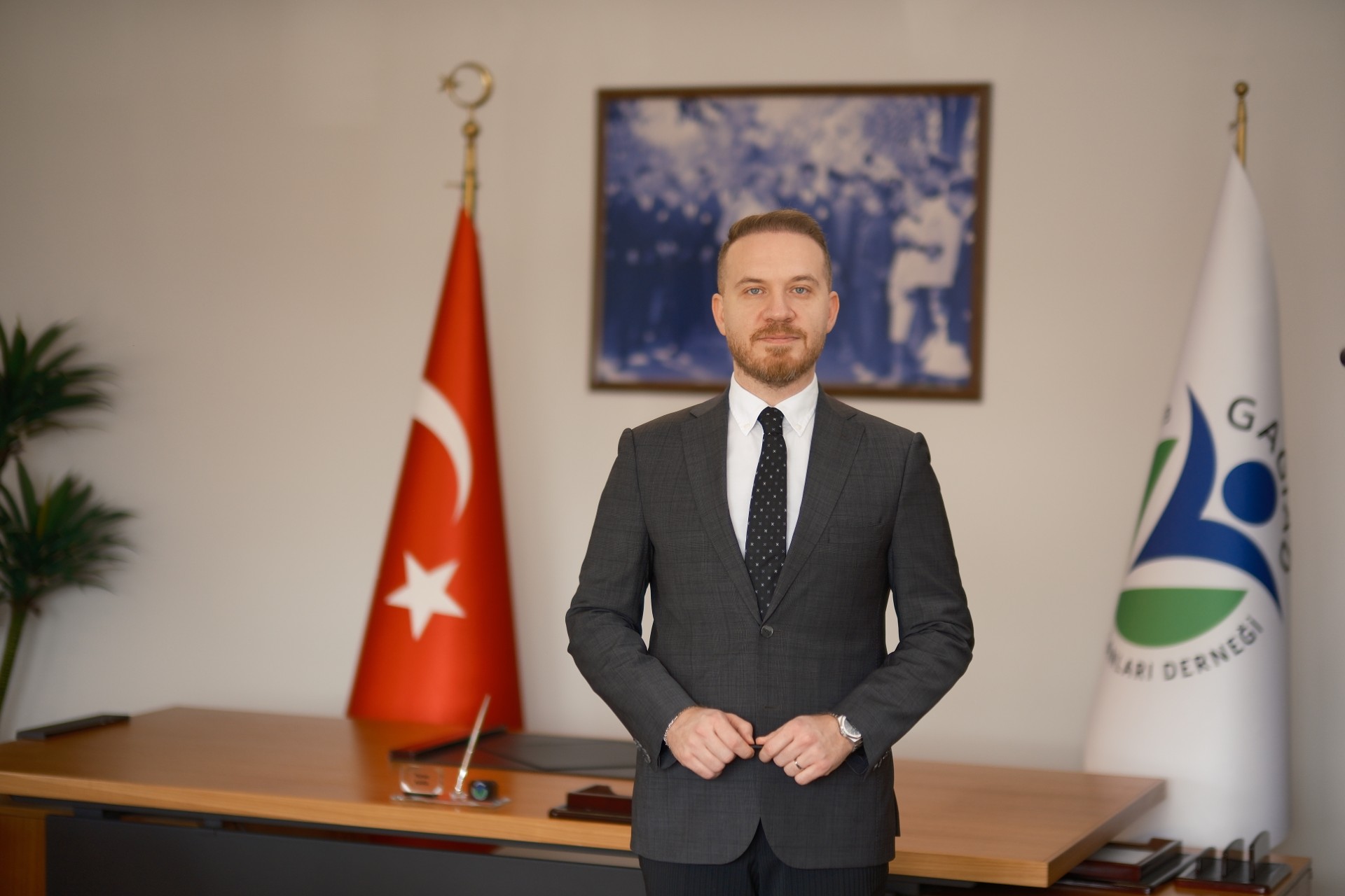 GAGİAD Yönetim Kurulu Başkanı Yunus Kara'dan 30 Ağustos Zafer Bayramı Mesaj