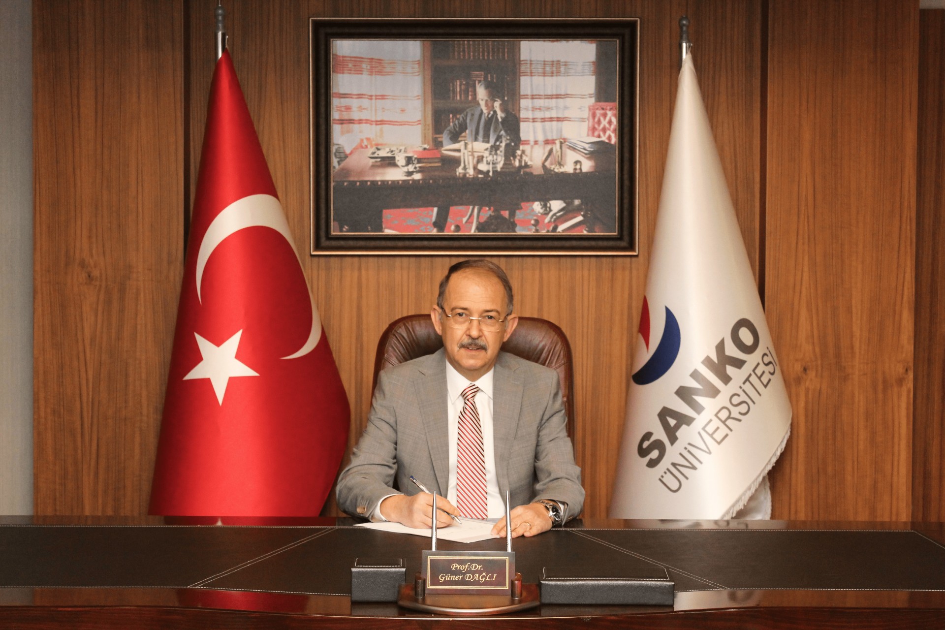 SANKO ÜNİVERSİTESİ REKTÖRÜ DAĞLI’DAN 30 AĞUSTOS ZAFER BAYRAMI MESAJI