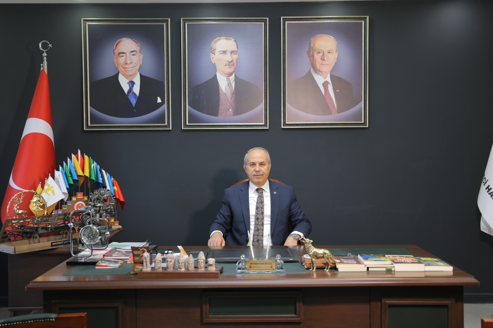 "30 AĞUSTOS ZAFERİ, 'TERÖRSÜZ TÜRKİYE' HEDEFİMİZİN TARİHİ İLHAMIDIR"
