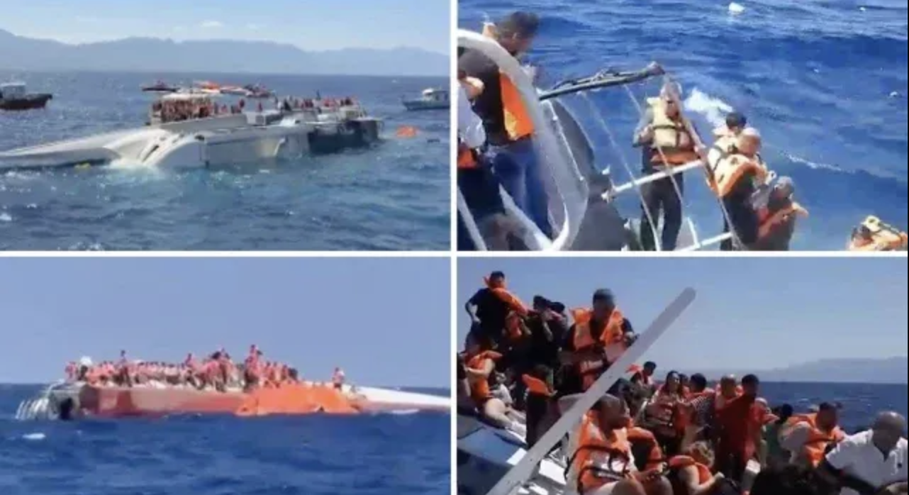 Girne açıklarında batan gemide 7 kişi hayatını kaybetti