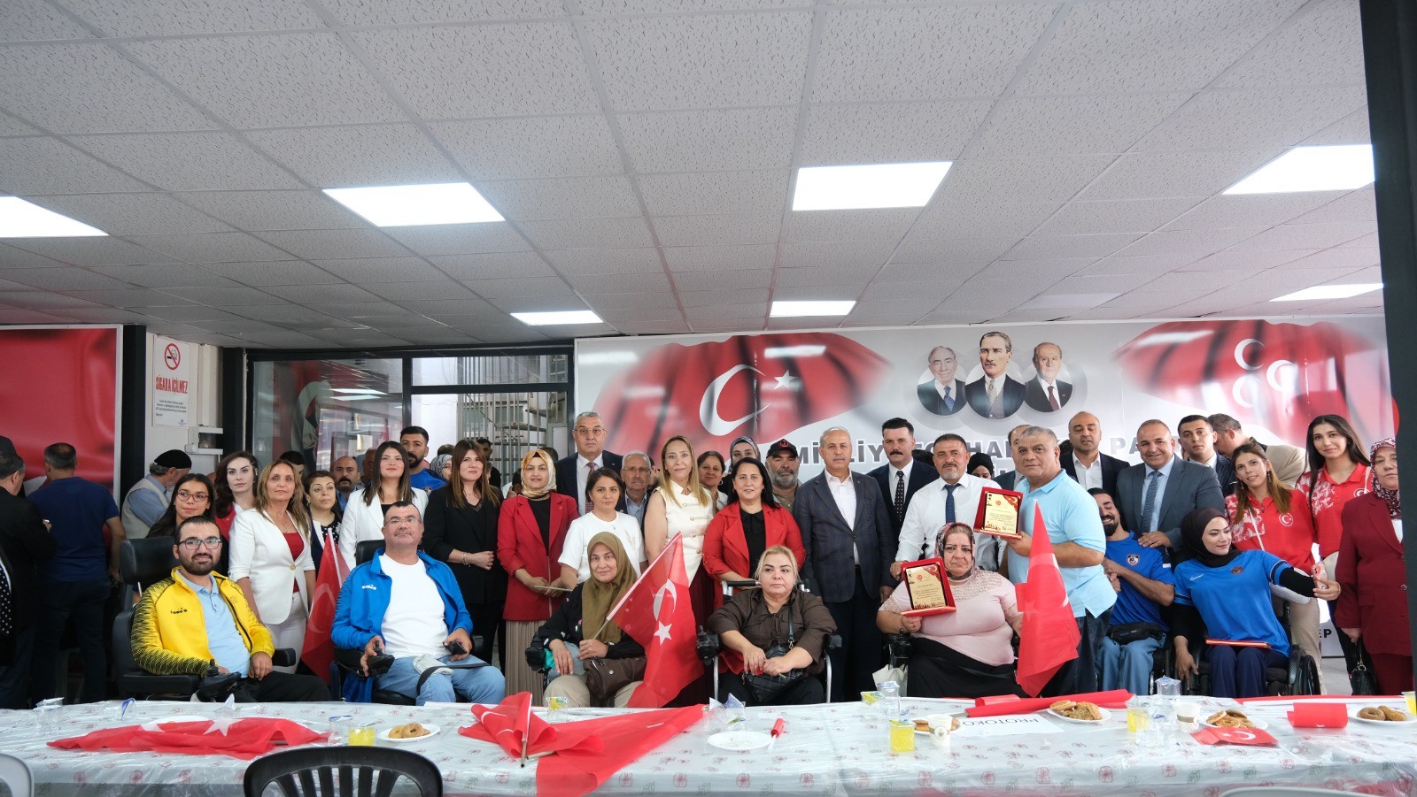 MHP GAZİANTEP'TEN ENGELSİZ ZAFER BULUŞMASI