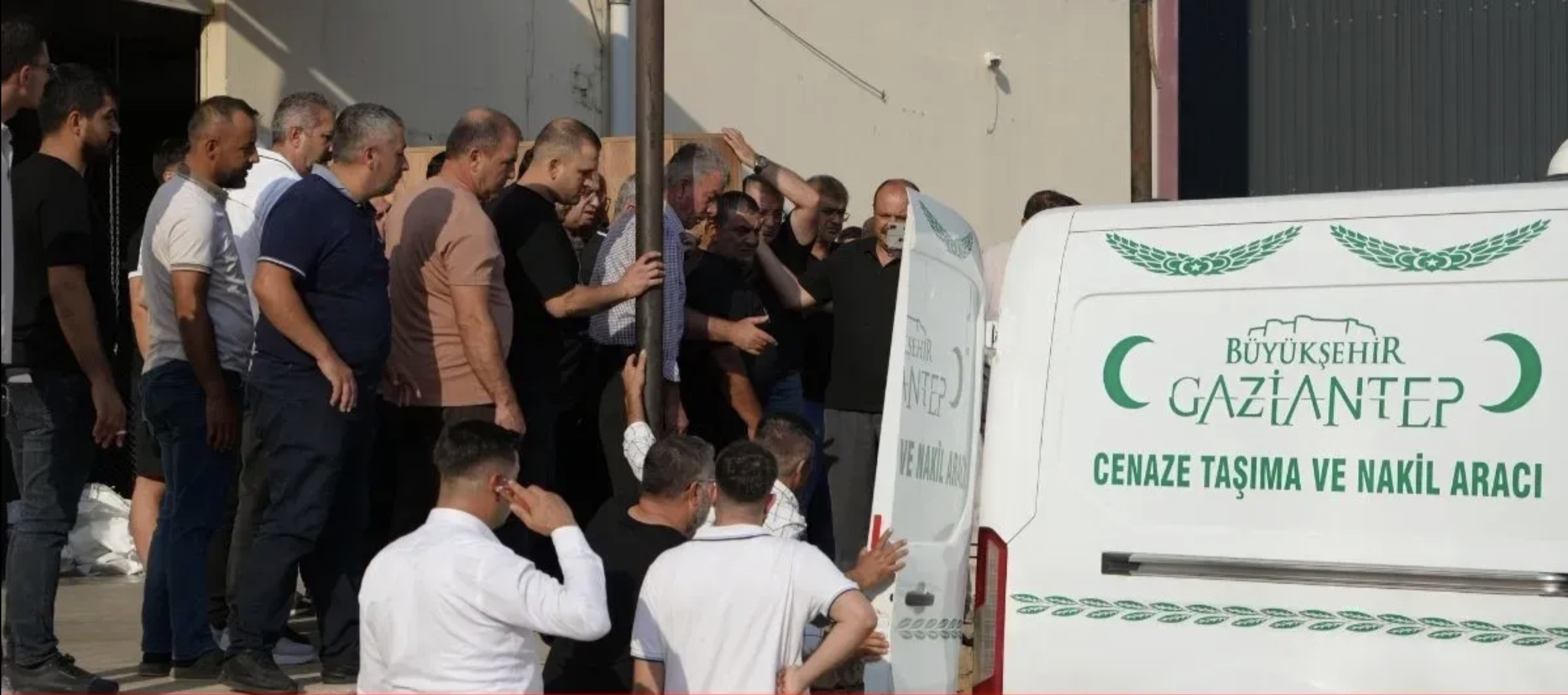 Nihat Balyemez’in cenazesi Gaziantep’e getirildi