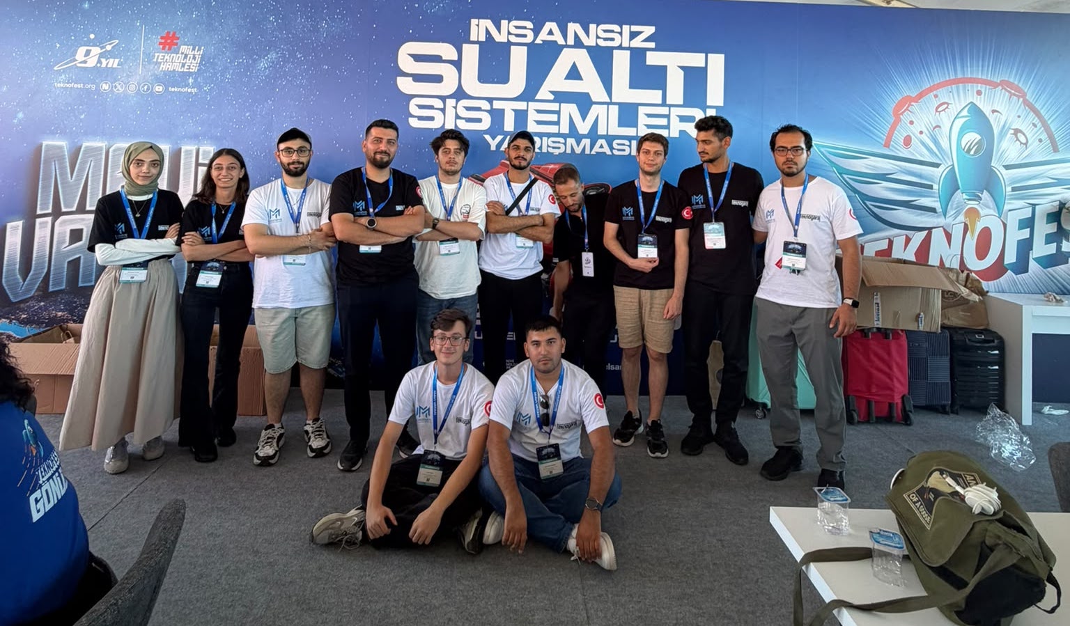 Hasan Kalyoncu Üniversitesi MERGENİYE Takımı TEKNOFEST Mavi Vatan’da Üçüncü Oldu