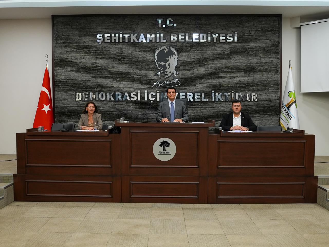 Şehitkamil Belediyesi’nde Eylül Ayı Meclis Toplantısı Gerçekleştirildi