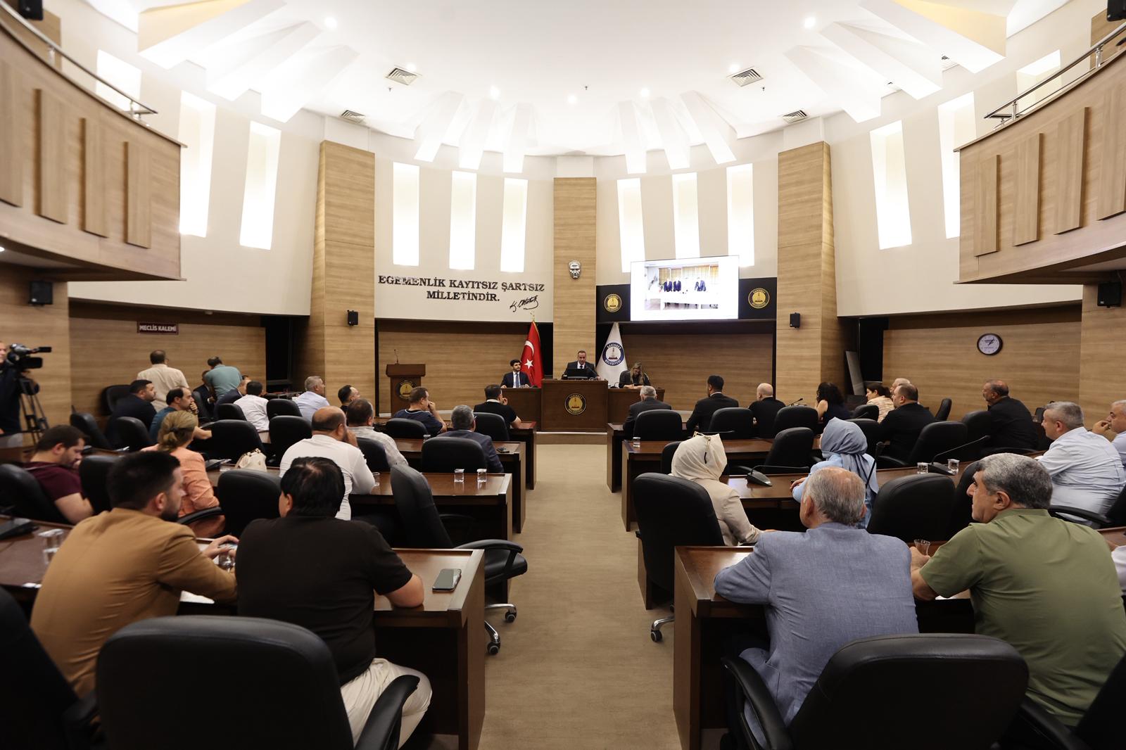 ŞAHİNBEY BELEDİYESİ EYLÜL AYI MECLİS TOPLANTISI YAPILDI
