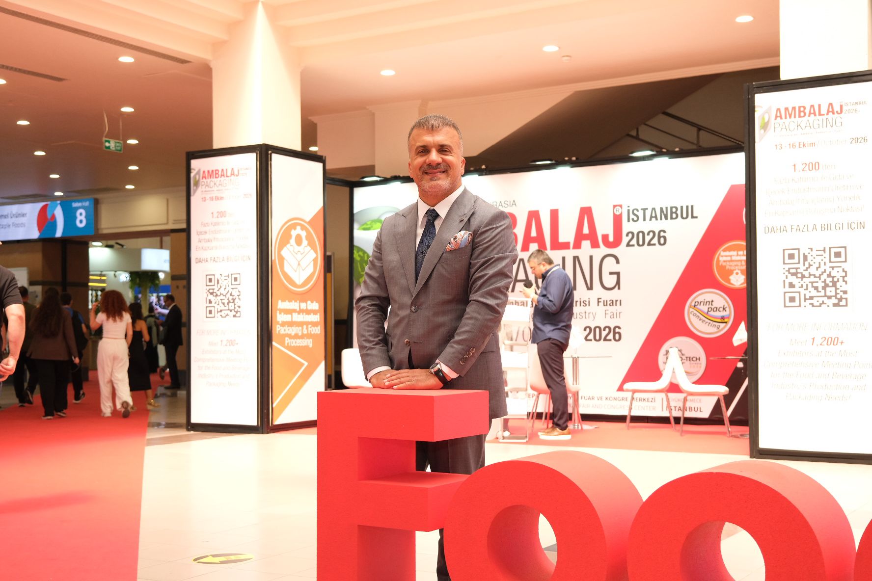 TİM Yönetim Kurulu Üyesi Celal Kadooğlu: “Dünya gıda ticaretinin kalbi Türkiye’de atacak”