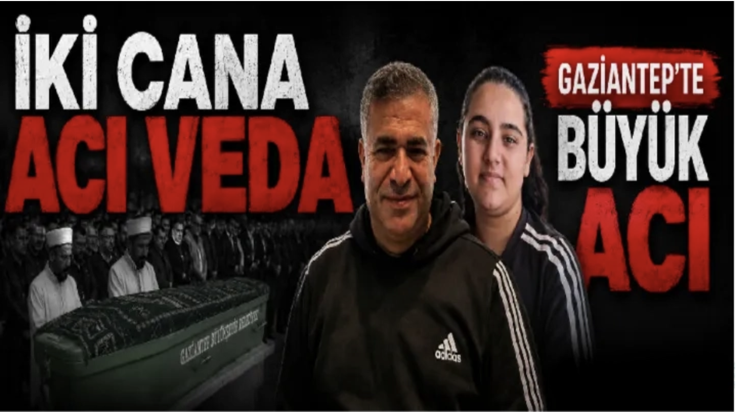 İKİ CANA ACI VEDA