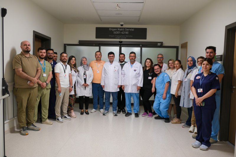 Gaziantep Şehir Hastanesi’nde Böbrek Nakilleri Devam Ediyor