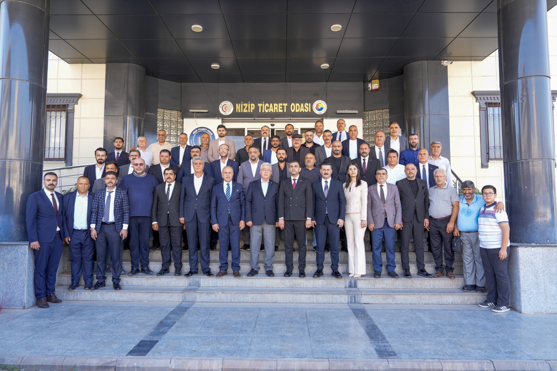 MHP GAZİANTEP İL BAŞKANI MEHMET SAİT KILIÇ VE HEYETİNDEN NTO’YA ZİYARET
