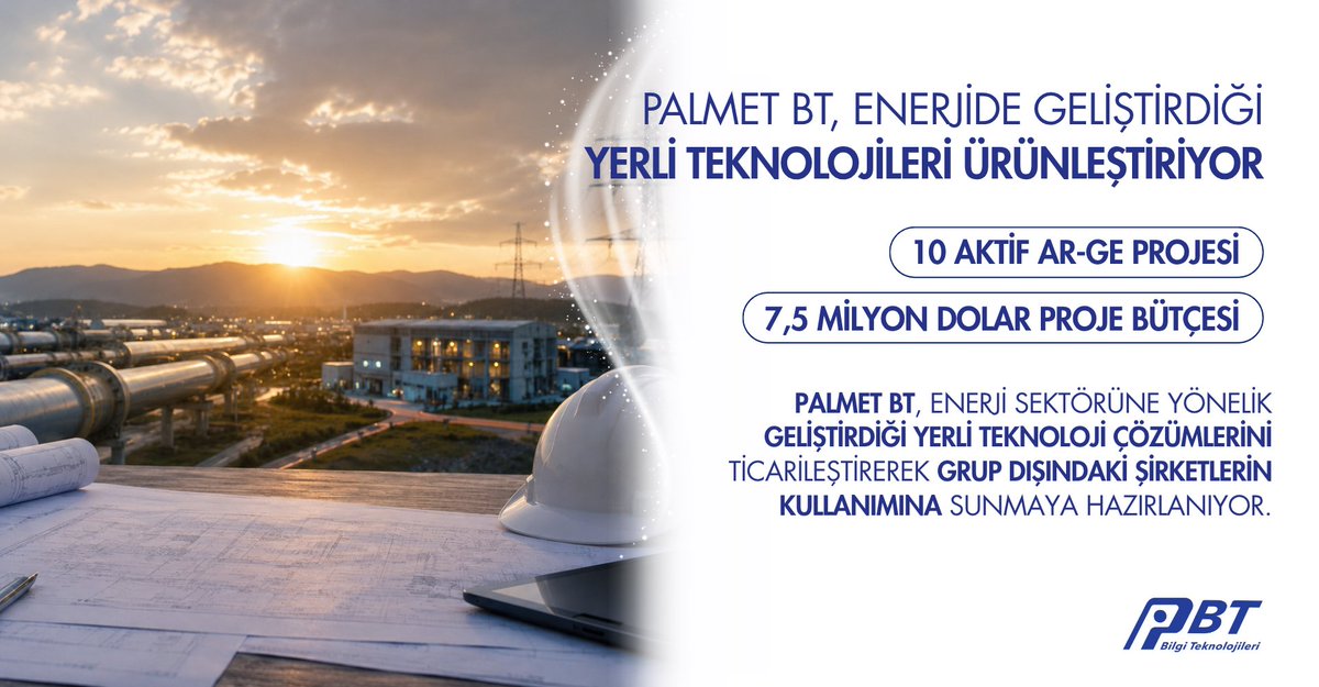 PALMET BT’den Yerli Teknoloji Atağı