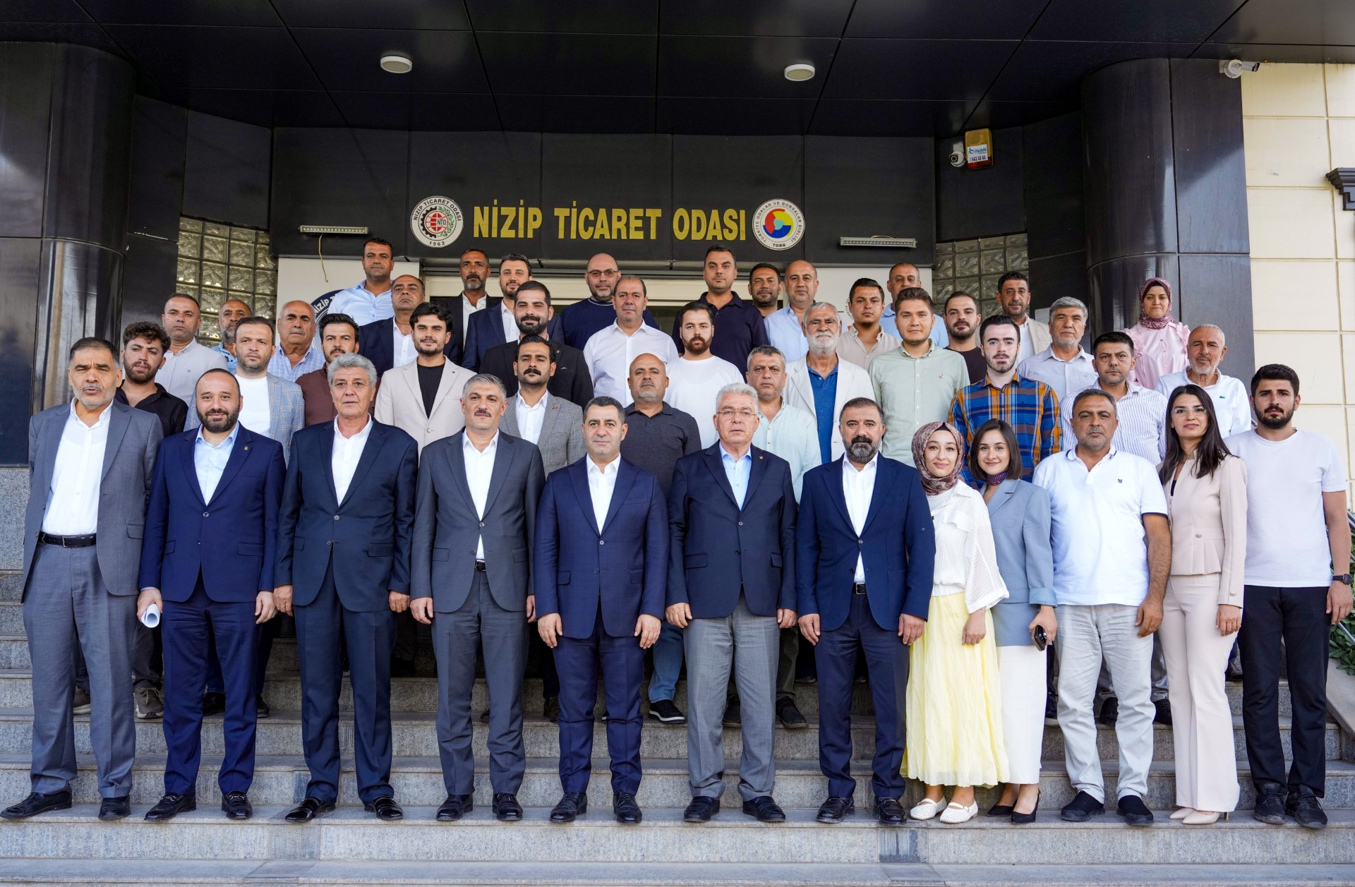 AK PARTİ GAZİANTEP MİLLETVEKİLİ BÜNYAMİN BOZGEYİK VE HEYETİNDEN NTO’YA ZİYARET