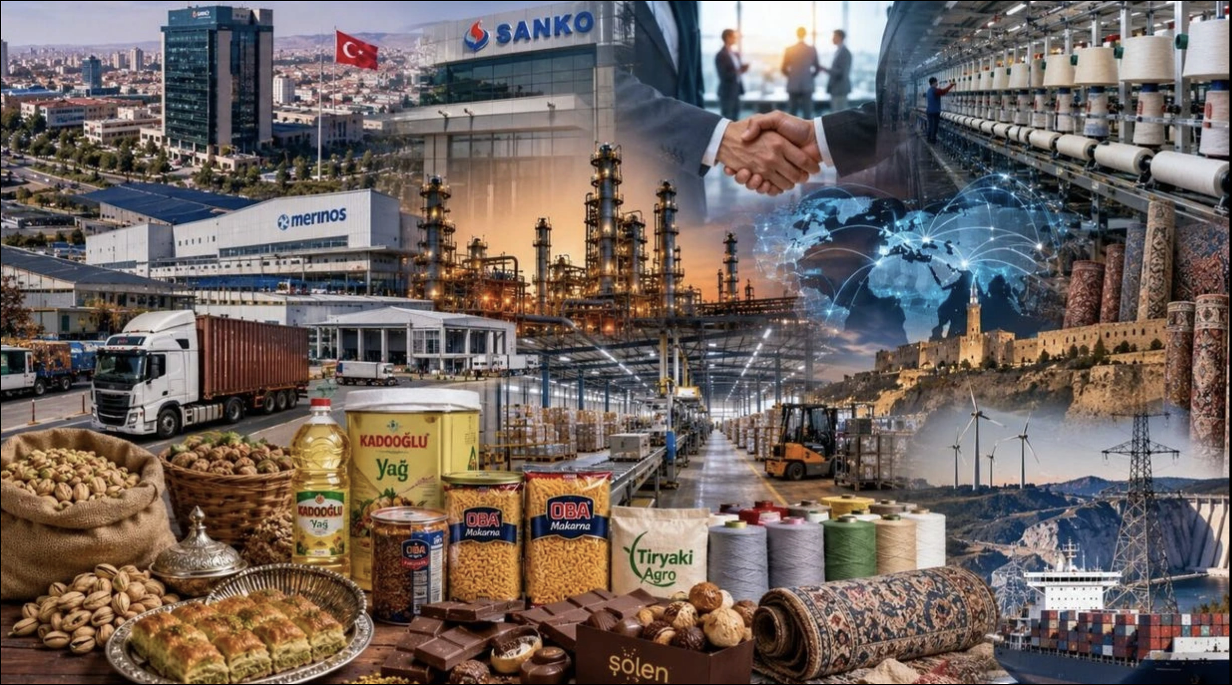Gaziantep'in Milyarlık devleri belli oldu