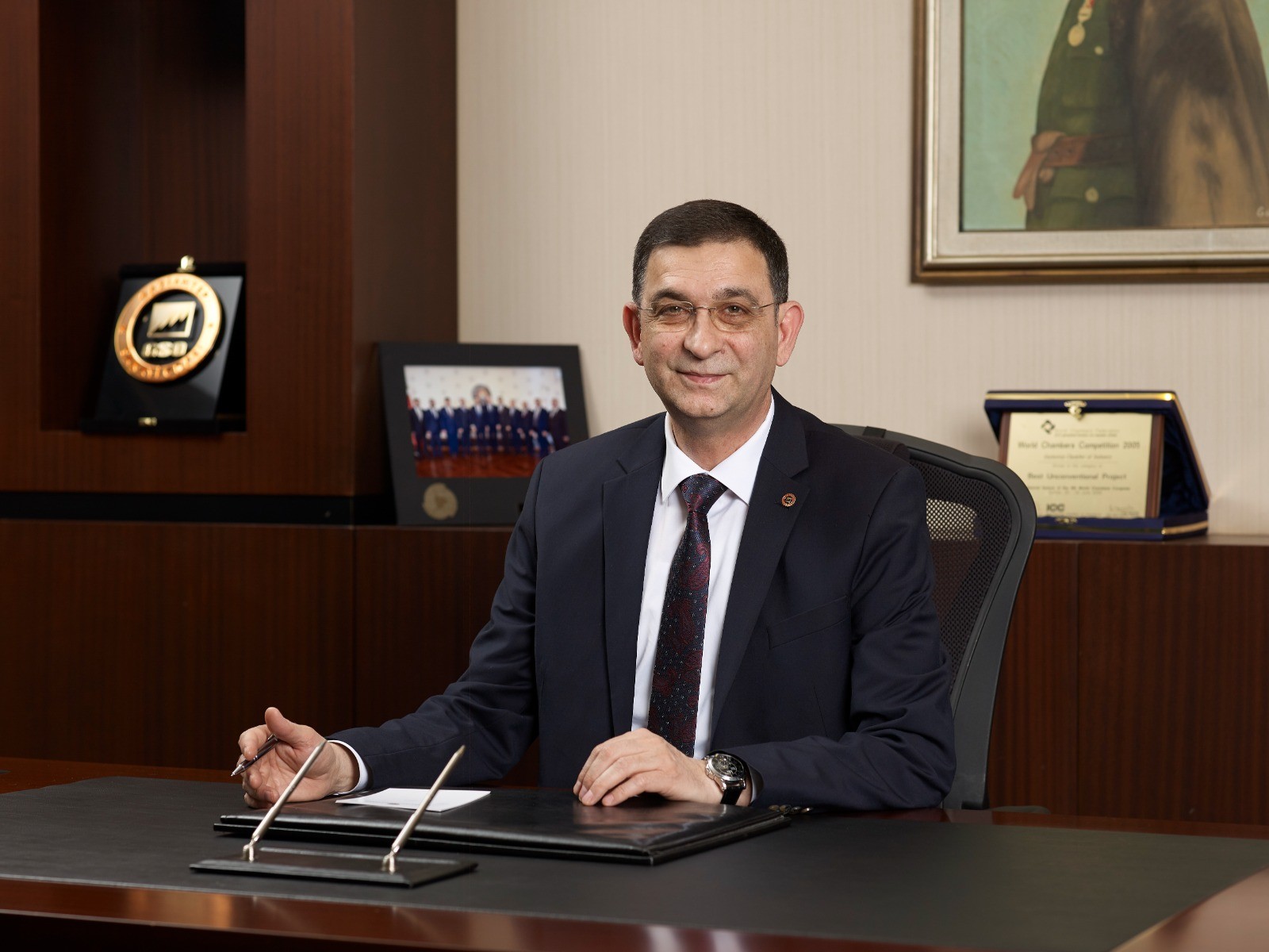 BAŞKAN ÜNVERDİ AĞUSTOS AYI İHRACAT RAKAMLARINI DEĞERLENDİRDİ