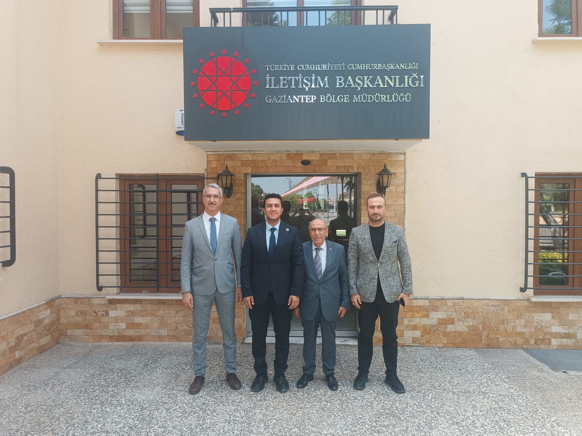Gaziantep Kent Konseyi’nden İletişim Başkanlığı’na Ziyaret