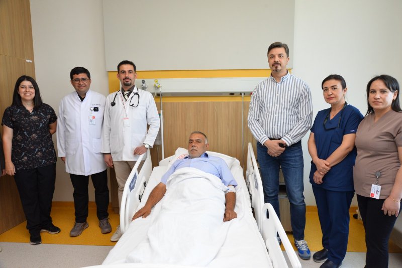 Gaziantep Şehir Hastanesi Kardiyoloji Kliniğinden Türkiye’de Bir İlk