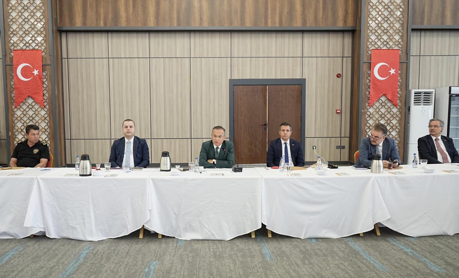 Gaziantep’te 2026-2027 Eğitim Öğretim Yılı Öncesi Değerlendirme Toplantısı Gerçekleştirildi