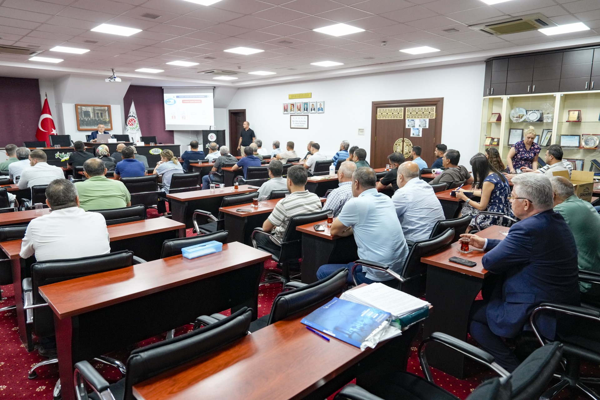 NTO’DA "KOSGEB DESTEKLERİ BİLGİLENDİRME PROGRAMI" GERÇEKLEŞTİRİLDİ