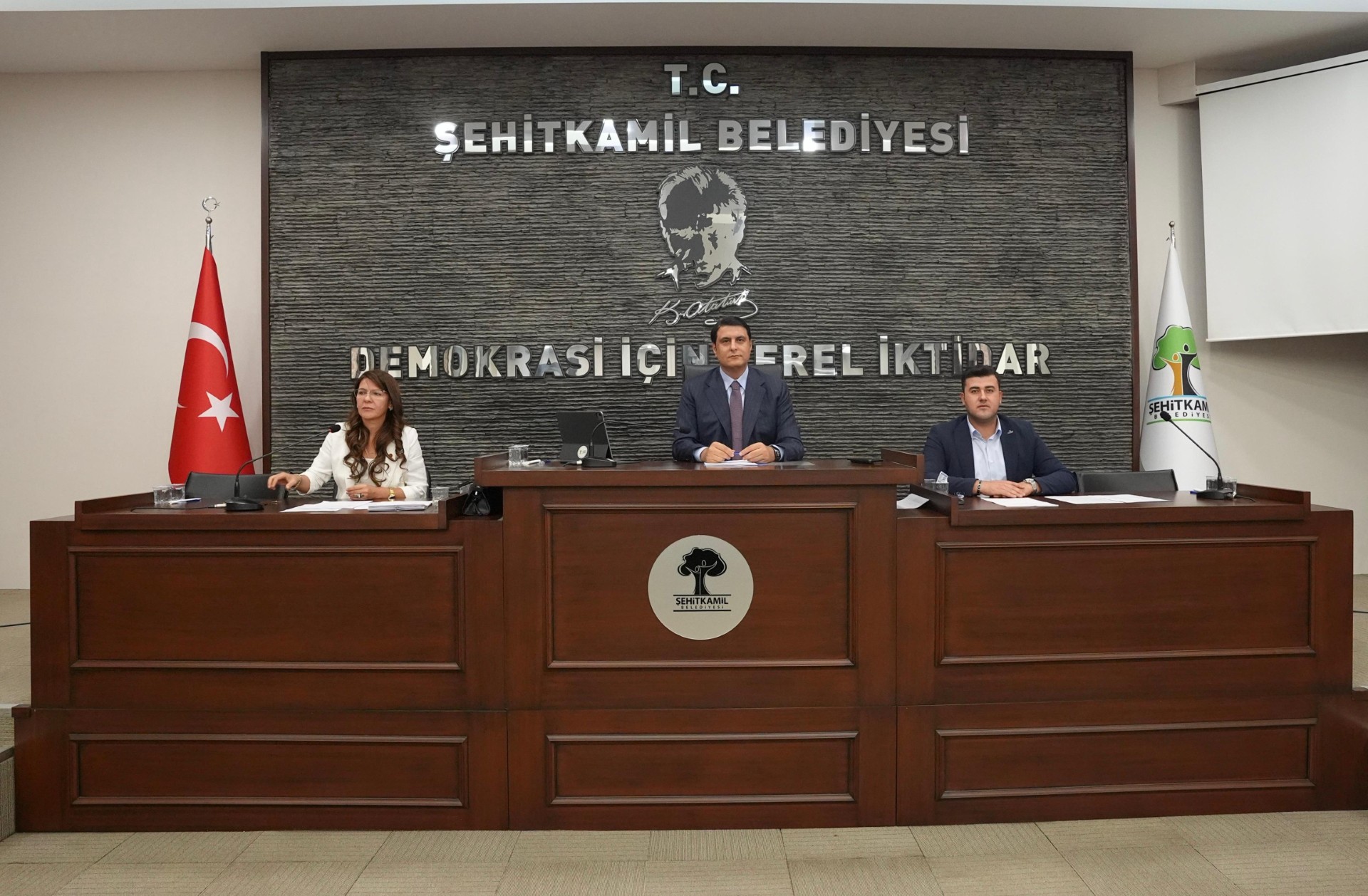ŞEHİTKAMİL BELEDİYESİ’NDE EYLÜL AYI MECLİS TOPLANTISI TAMAMLANDI