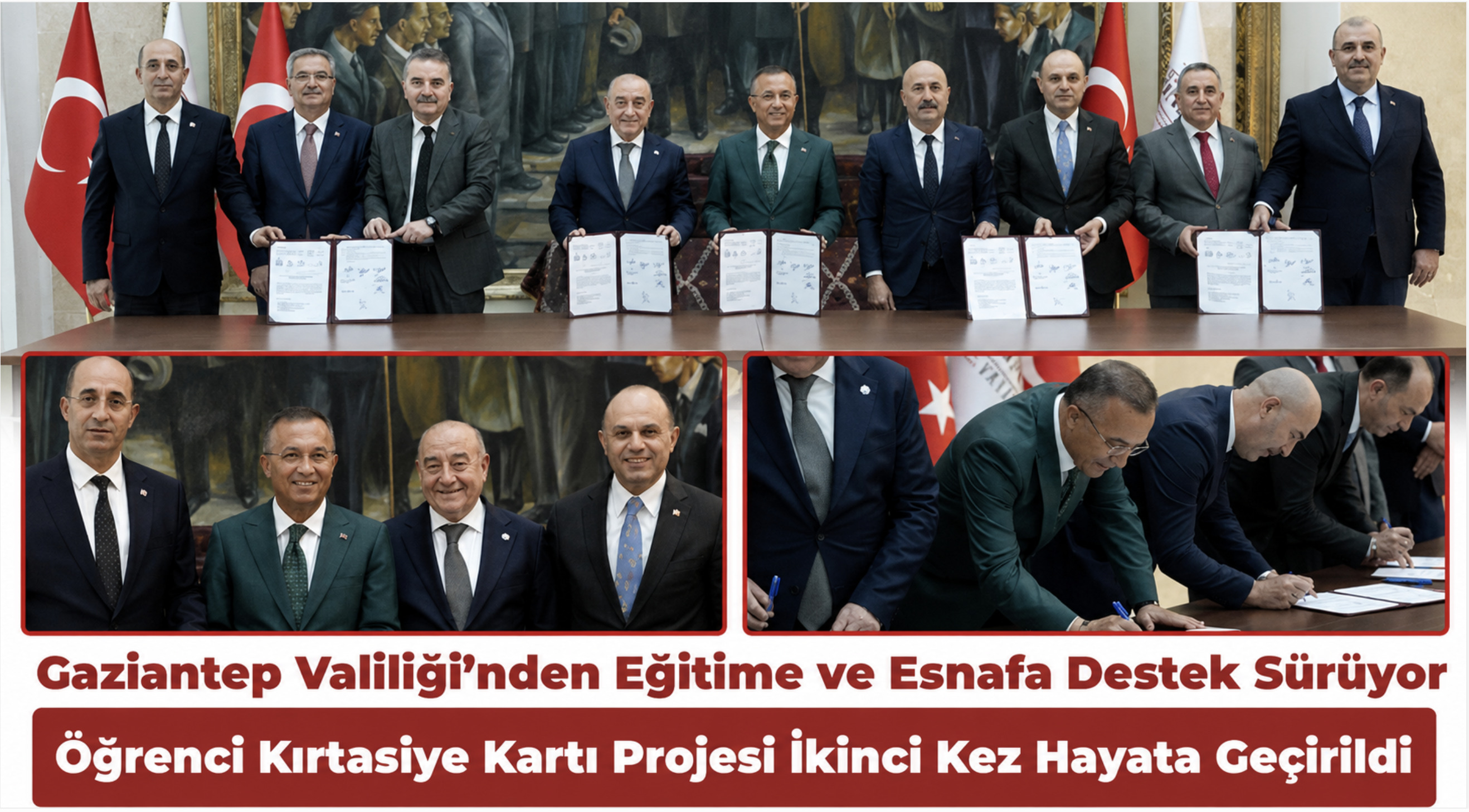 Öğrenci Kırtasiye Kartı Projesi İkinci Kez Hayata Geçirildi