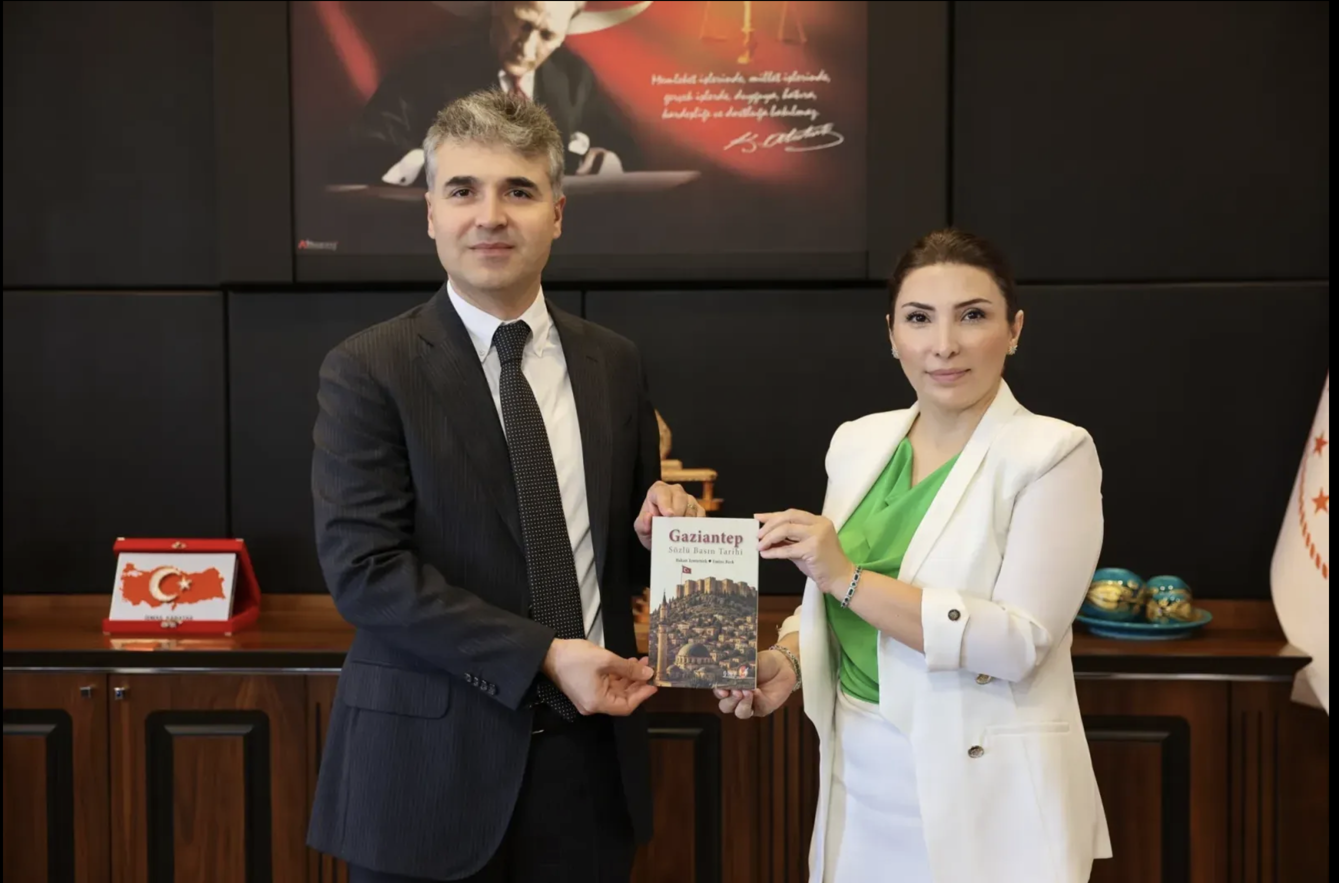 GGC YÖNETİMİNDEN BAŞSAVCI İSMAİL KARATAŞ’A ZİYARET