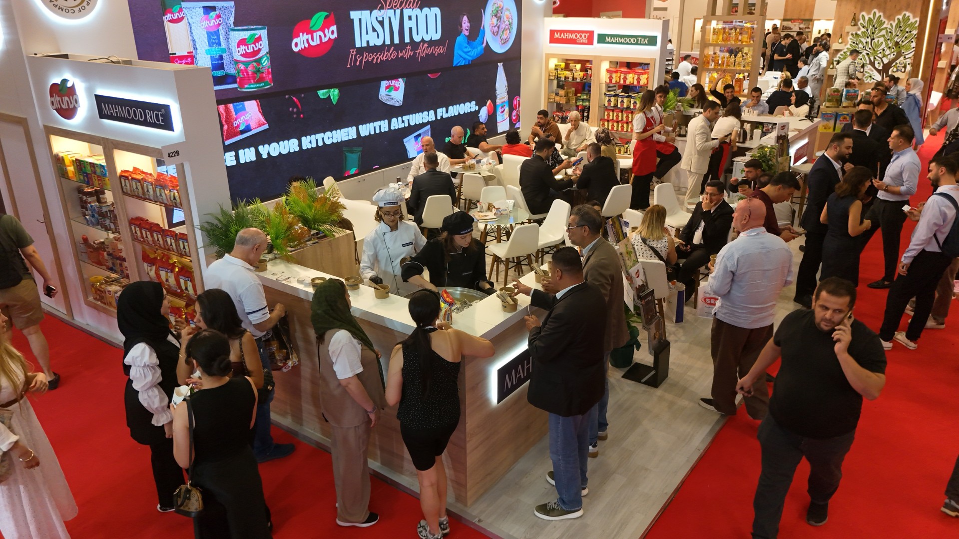 Altunkaya Group, Global Markalarıyla FOODIST İstanbul Fuarı’nda