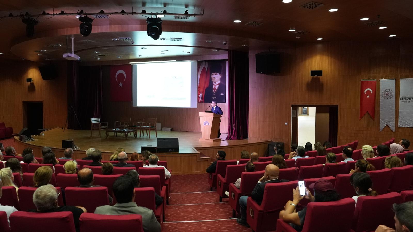 MİTHRAS KÜLTÜ ŞEHİTKAMİL’DE ELE ALINDI